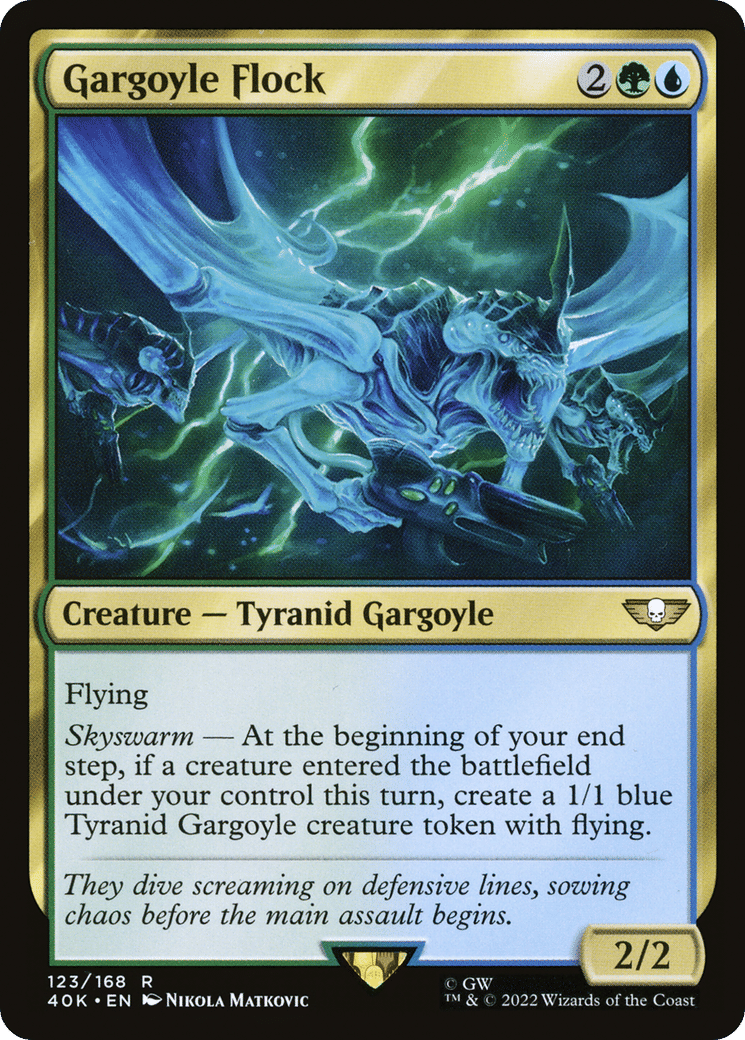Gargoyle Flock — Warhammer 40,000 Commander — Magic: The Gathering