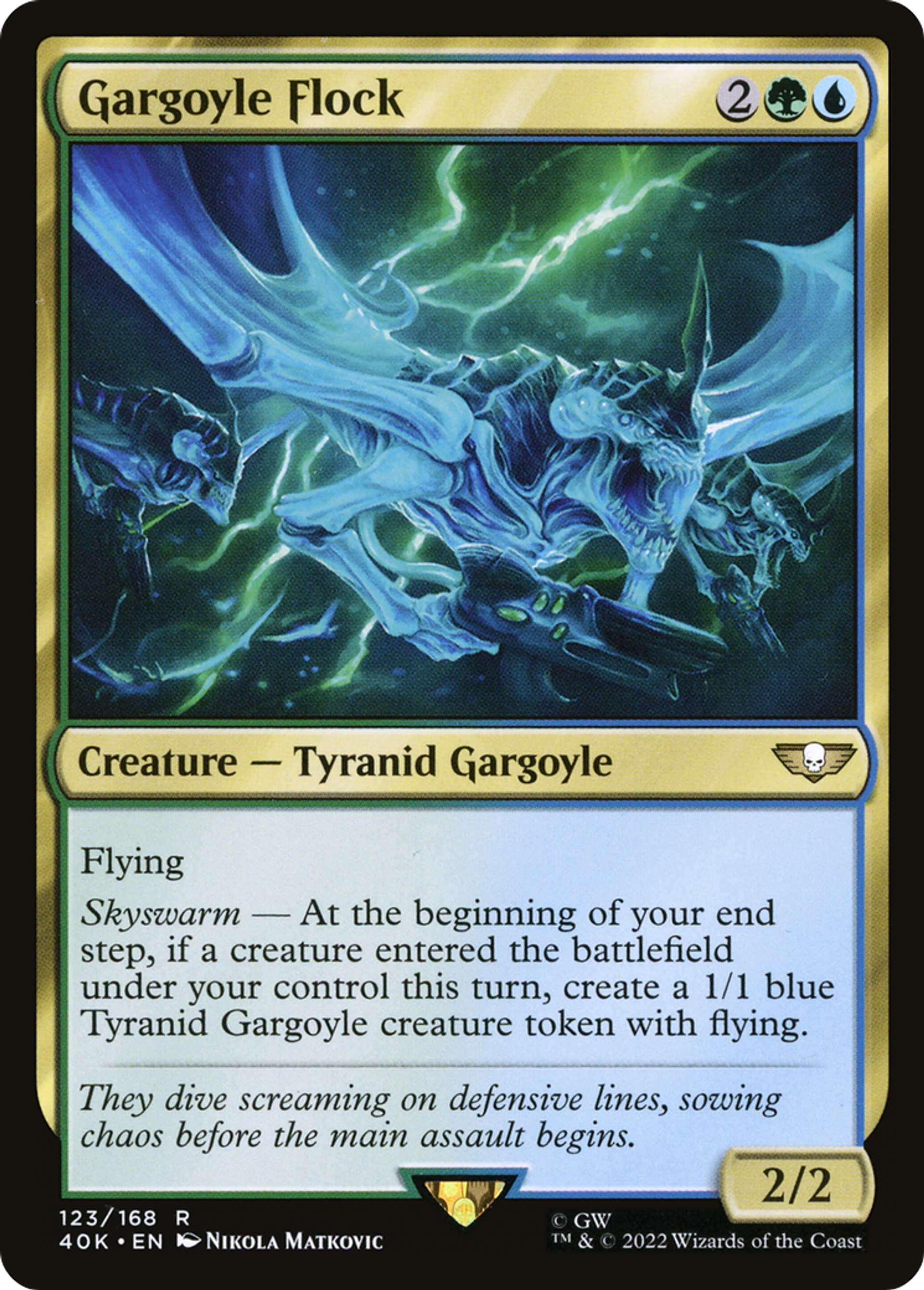 Gargoyle Flock — Warhammer 40,000 Commander — Magic: The Gathering