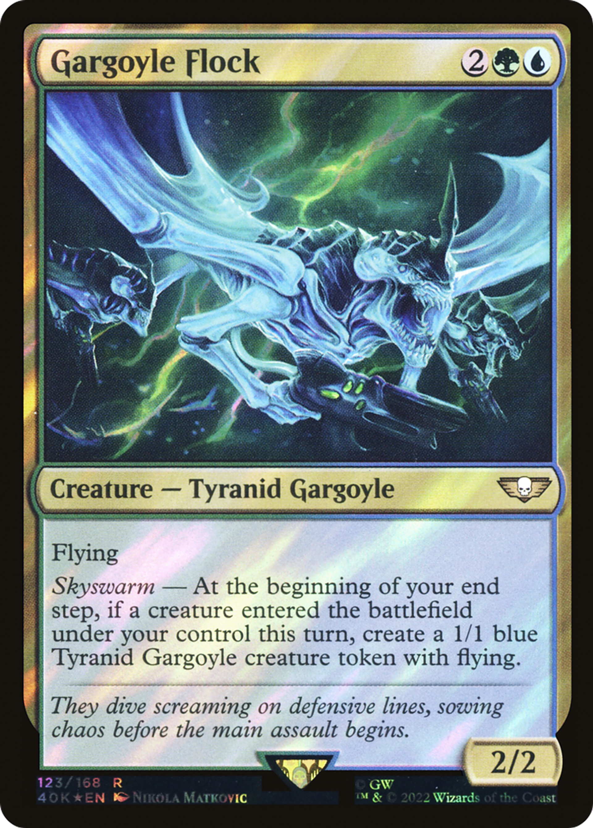 Gargoyle Flock — Warhammer 40,000 Commander — Magic: The Gathering