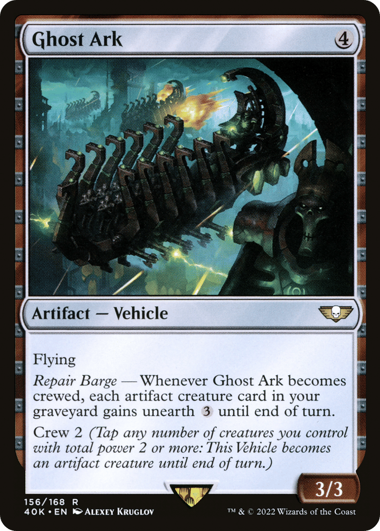 Ghost Ark — Warhammer 40,000 Commander — Magic: The Gathering