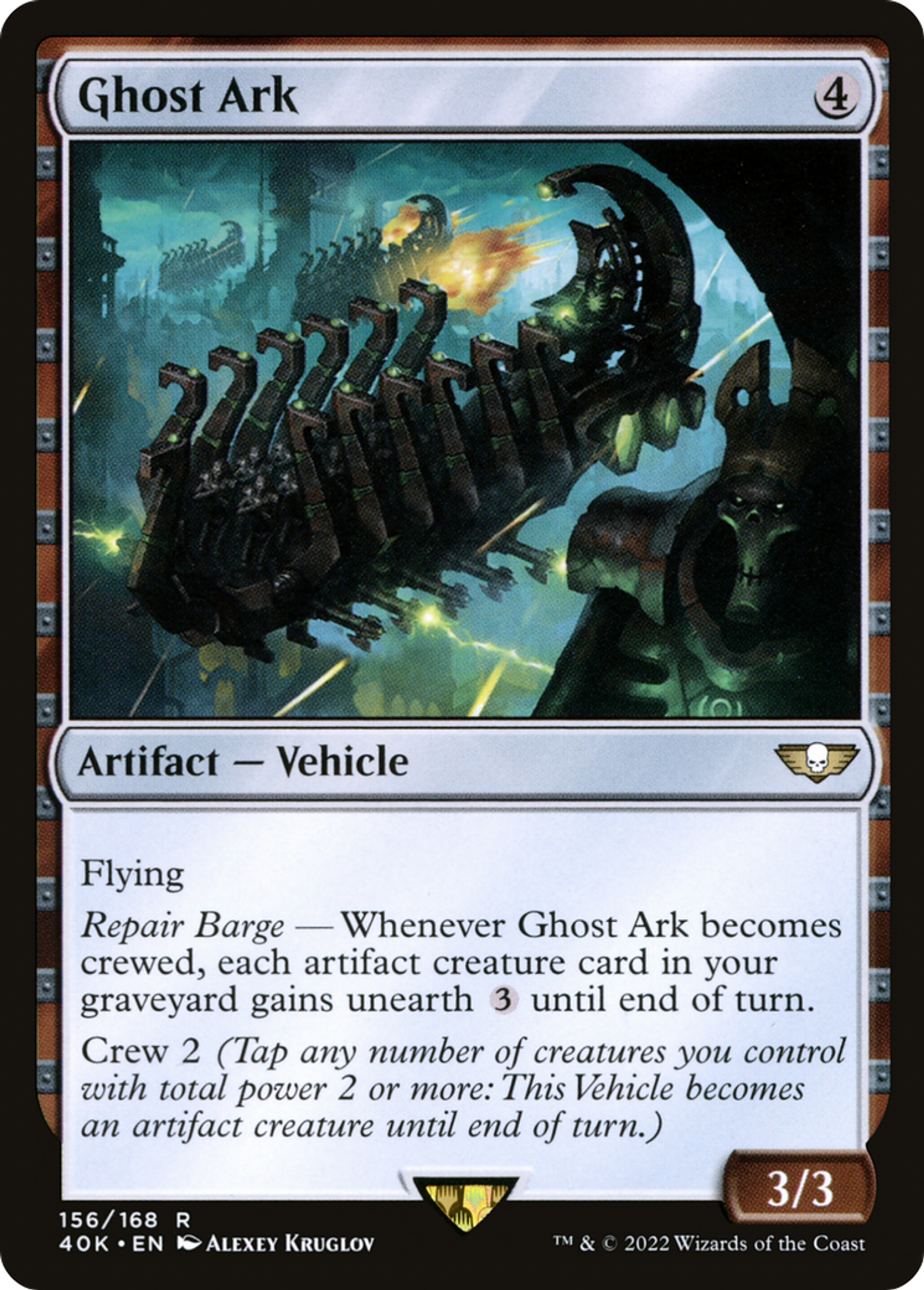 Arche fantôme — Warhammer 40,000 Commander — Magic: The Gathering