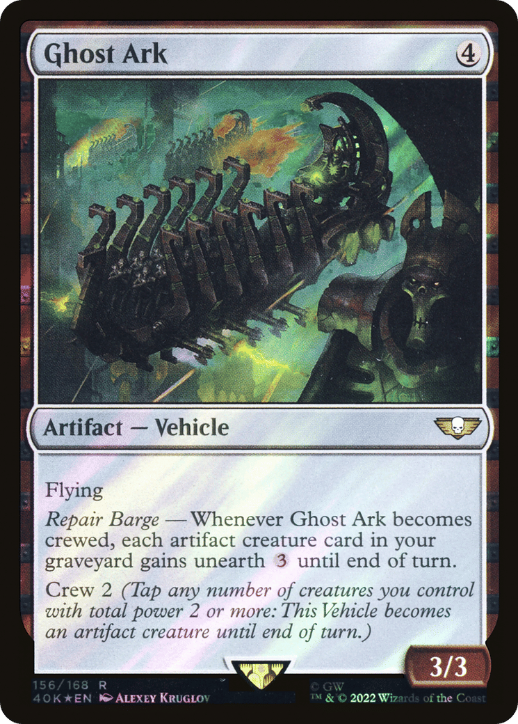Ghost Ark — Warhammer 40,000 Commander — Magic: The Gathering