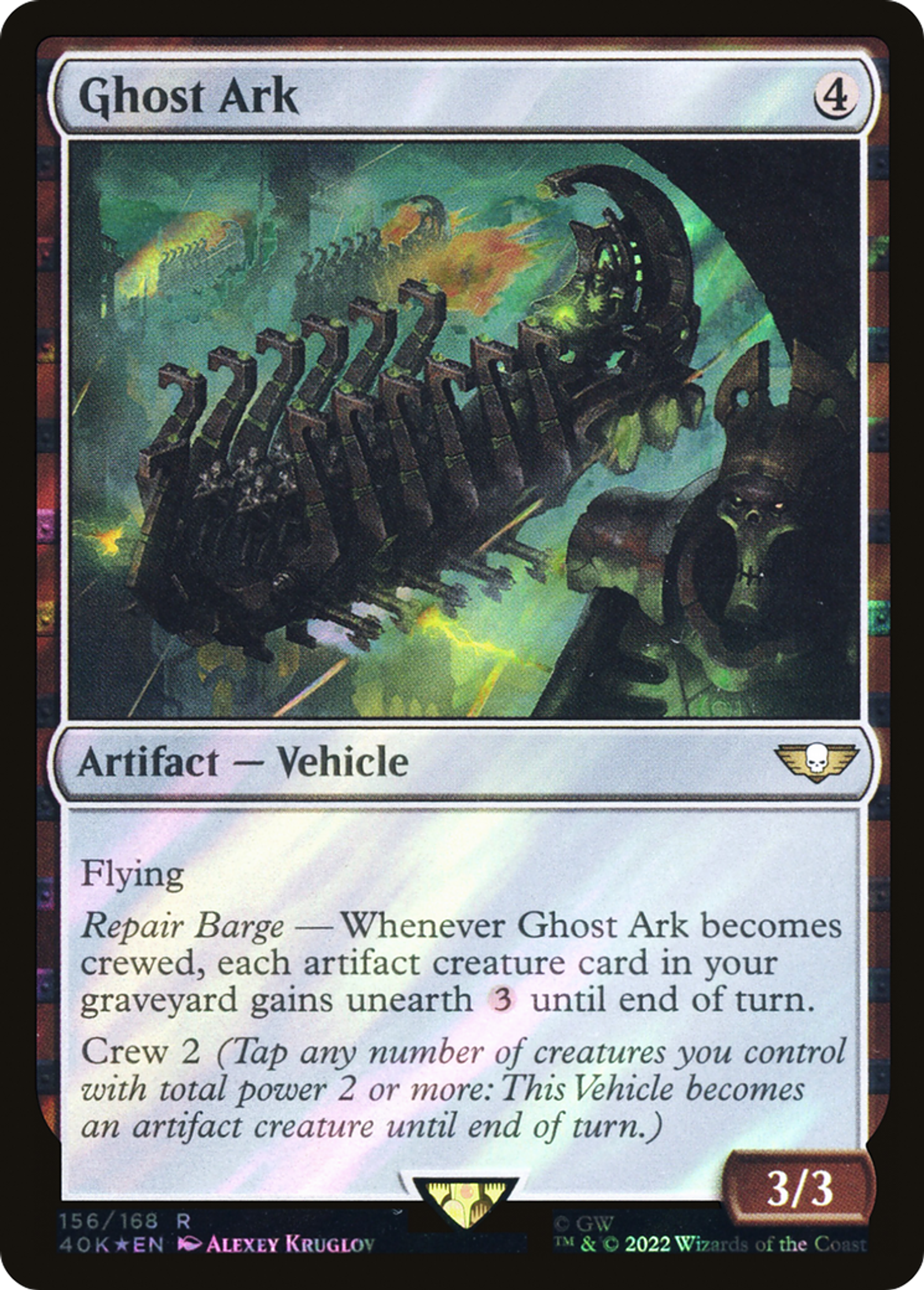 Ghost Ark — Warhammer 40,000 Commander — Magic: The Gathering