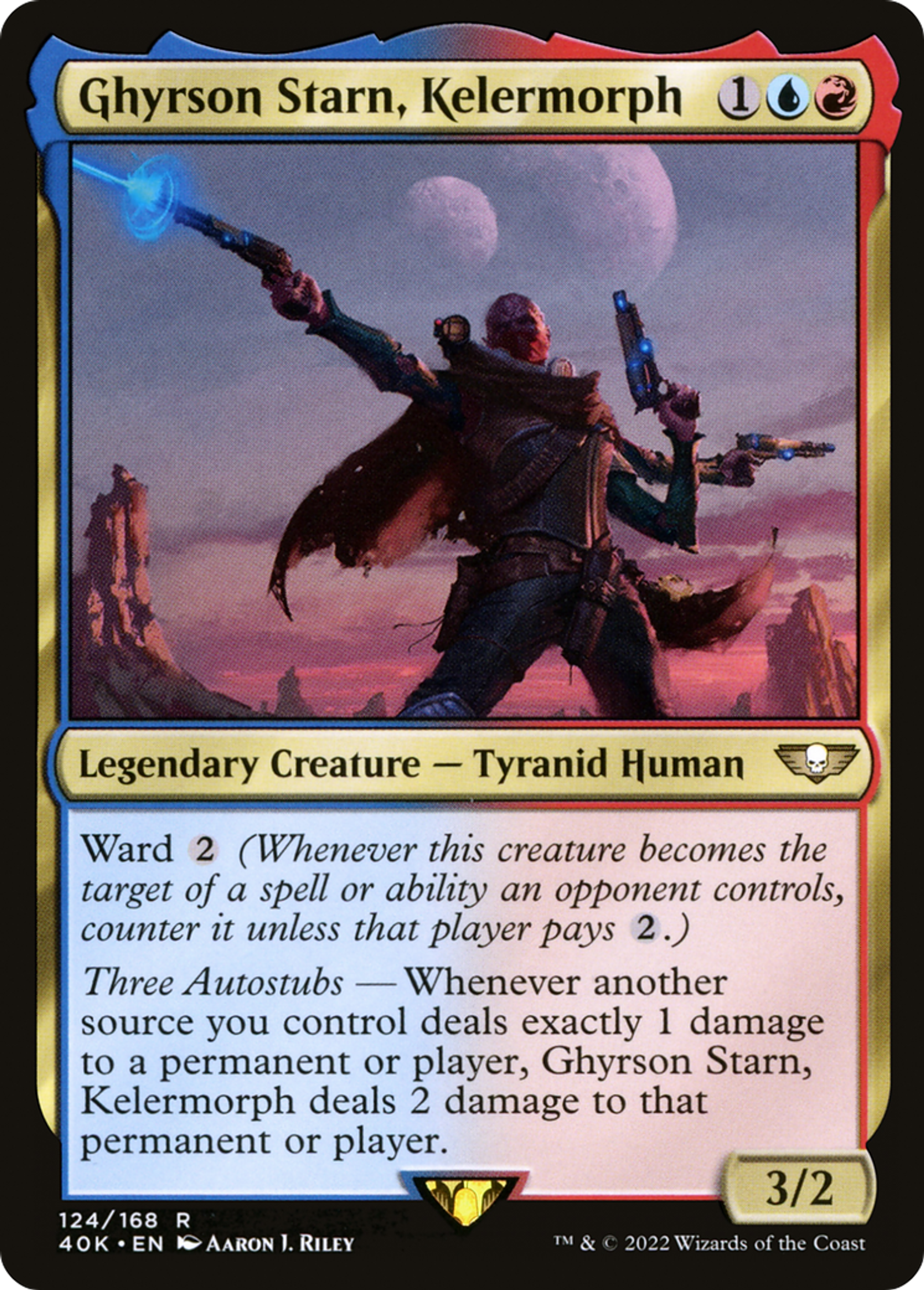 Ghyrson Starn, Kelermorph — Warhammer 40,000 Commander — Magic: The Gathering