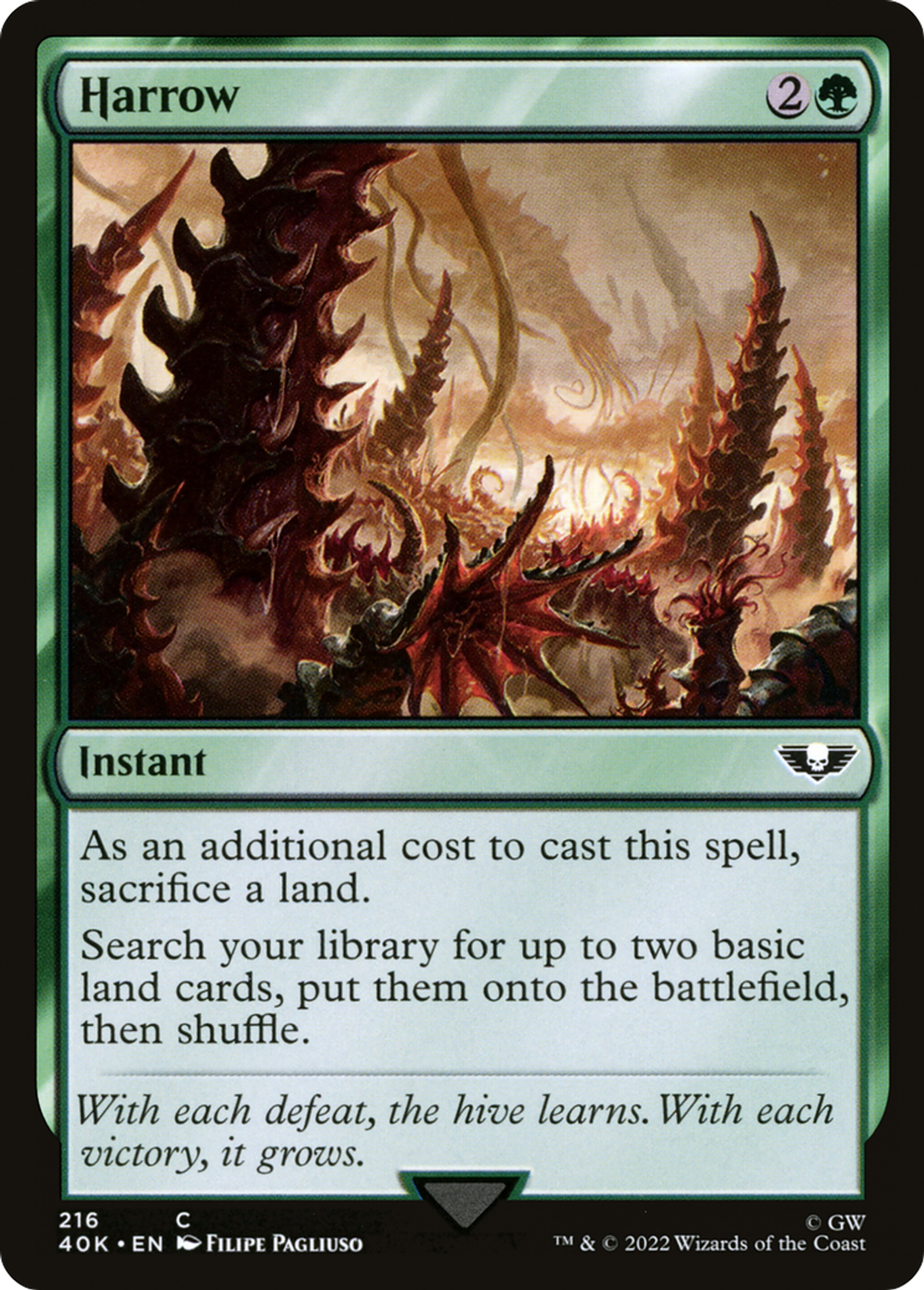 Hersage — Warhammer 40,000 Commander — Magic: The Gathering