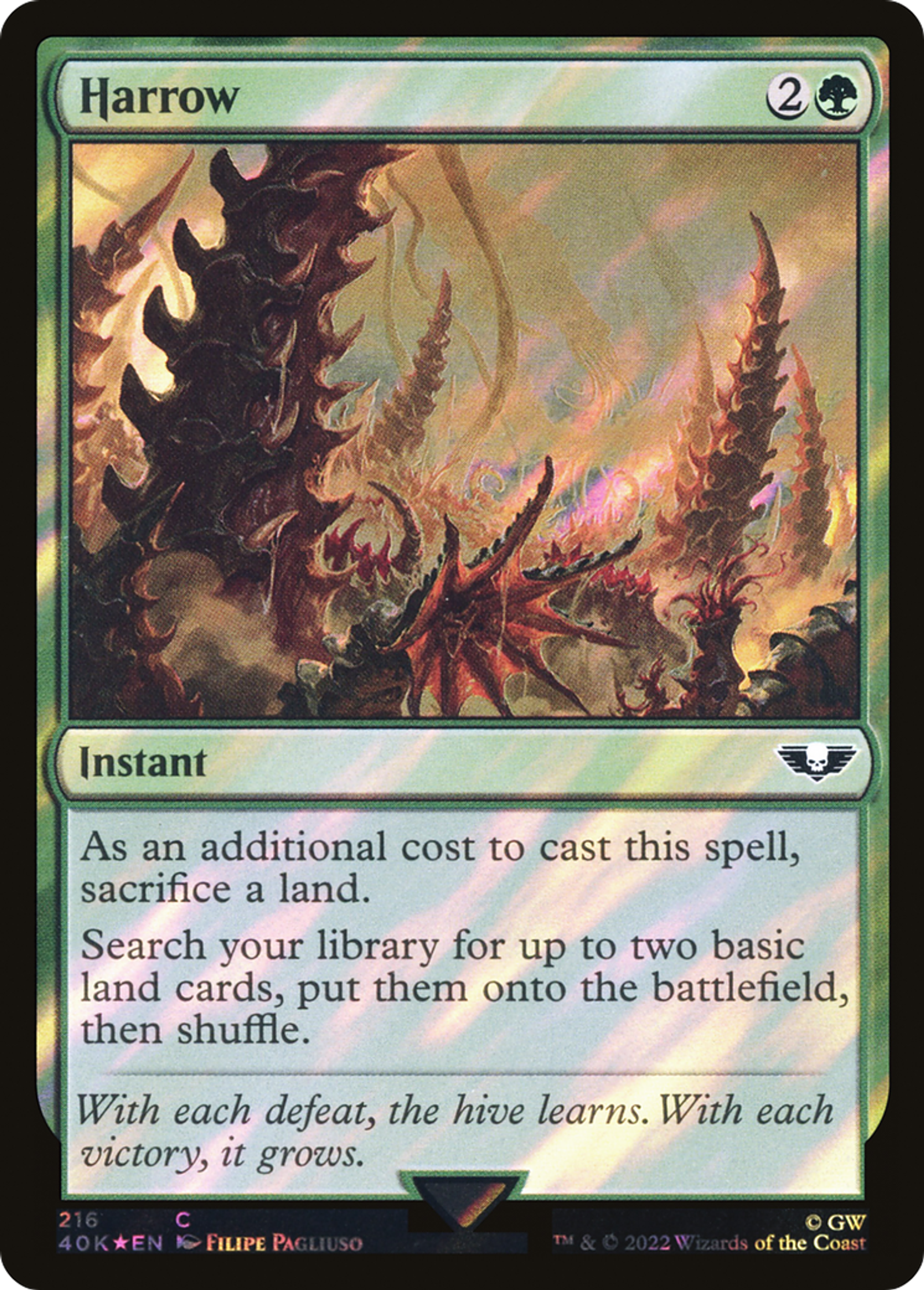 Hersage — Warhammer 40,000 Commander — Magic: The Gathering