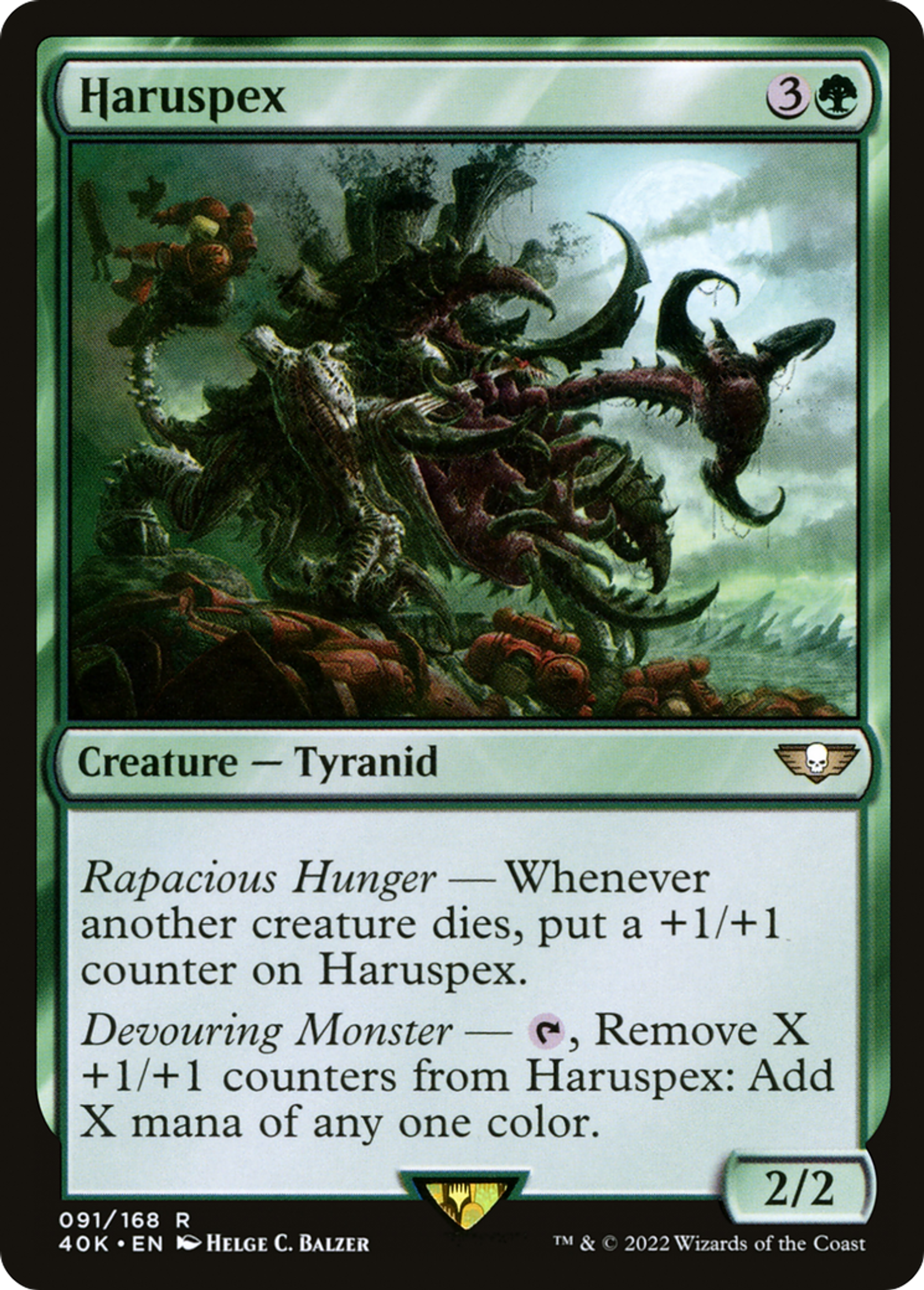 Haruspex — Warhammer 40,000 Commander — Magic: The Gathering