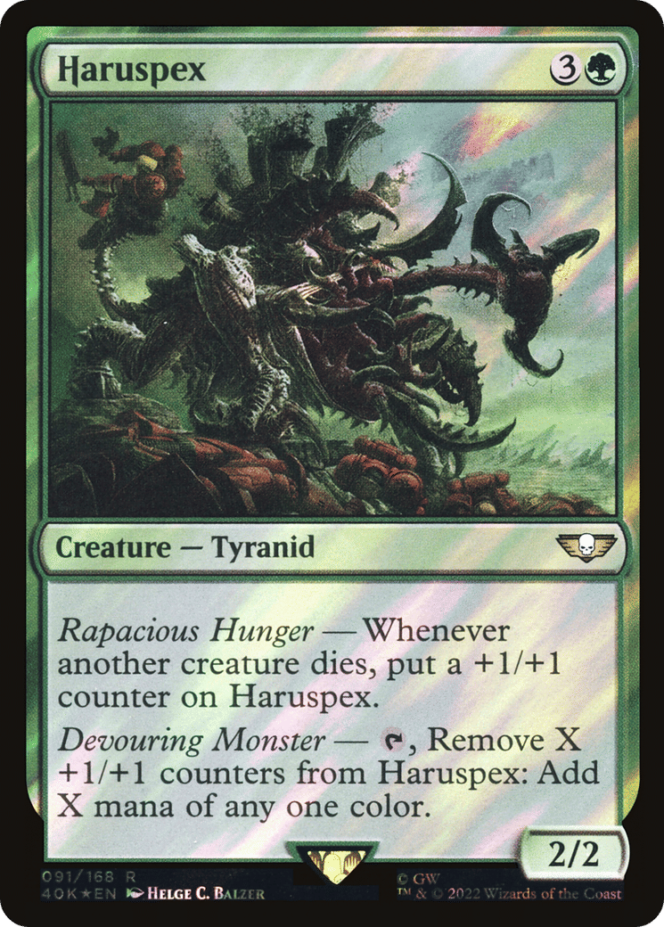 Haruspex — Warhammer 40,000 Commander — Magic: The Gathering