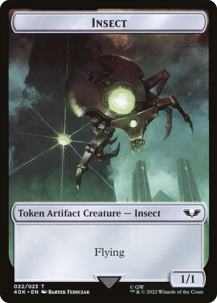 Insect — Warhammer 40,000 Commander — Magic: The Gathering