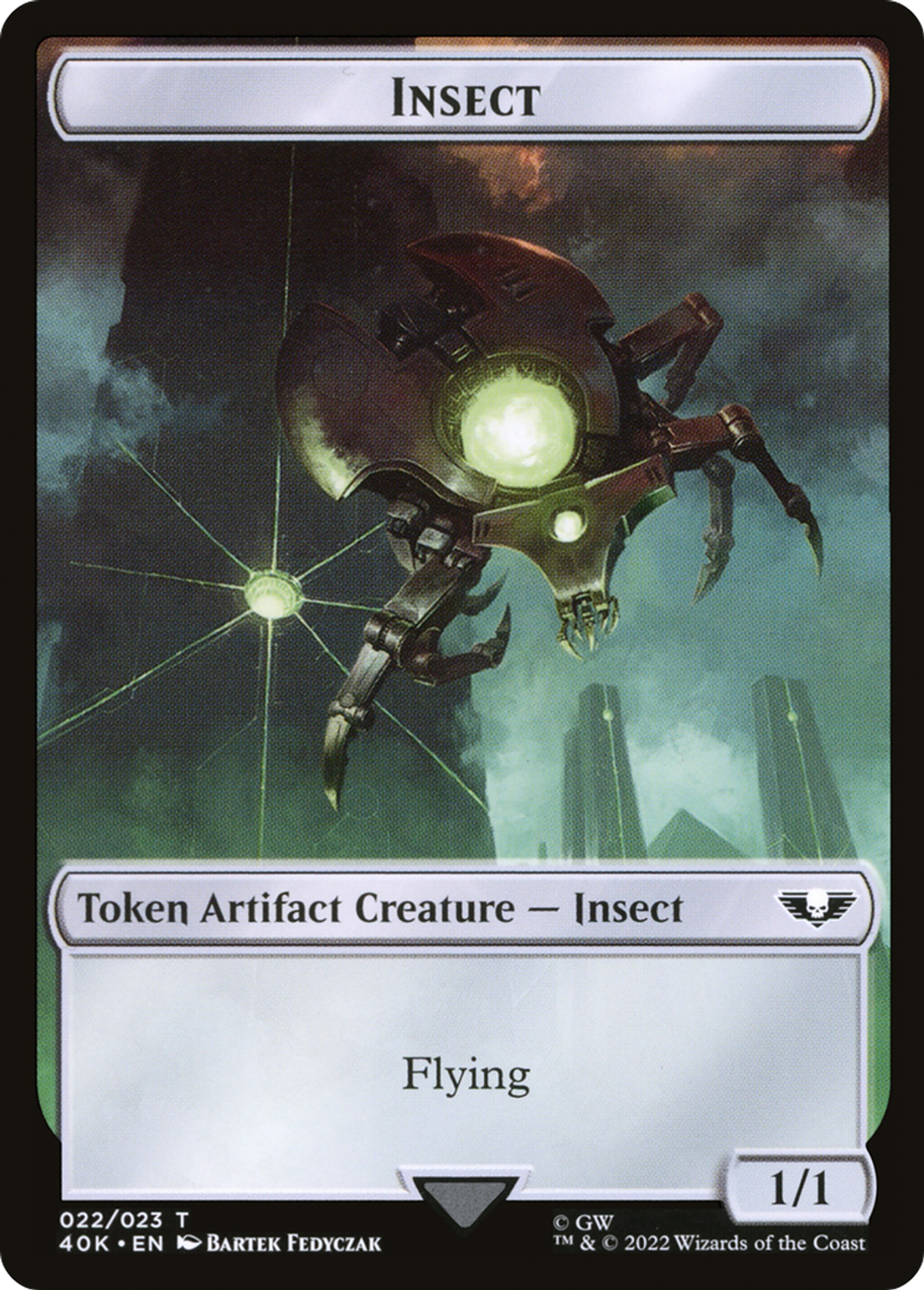 Insect — Warhammer 40,000 Commander — Magic: The Gathering