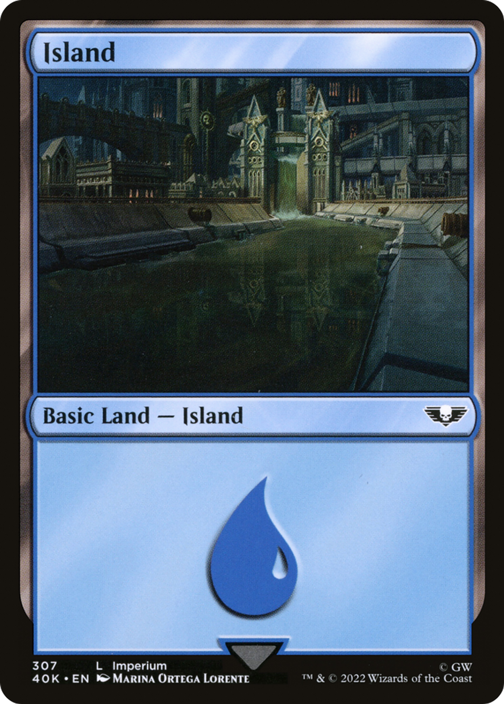 Île — Warhammer 40,000 Commander — Magic: The Gathering