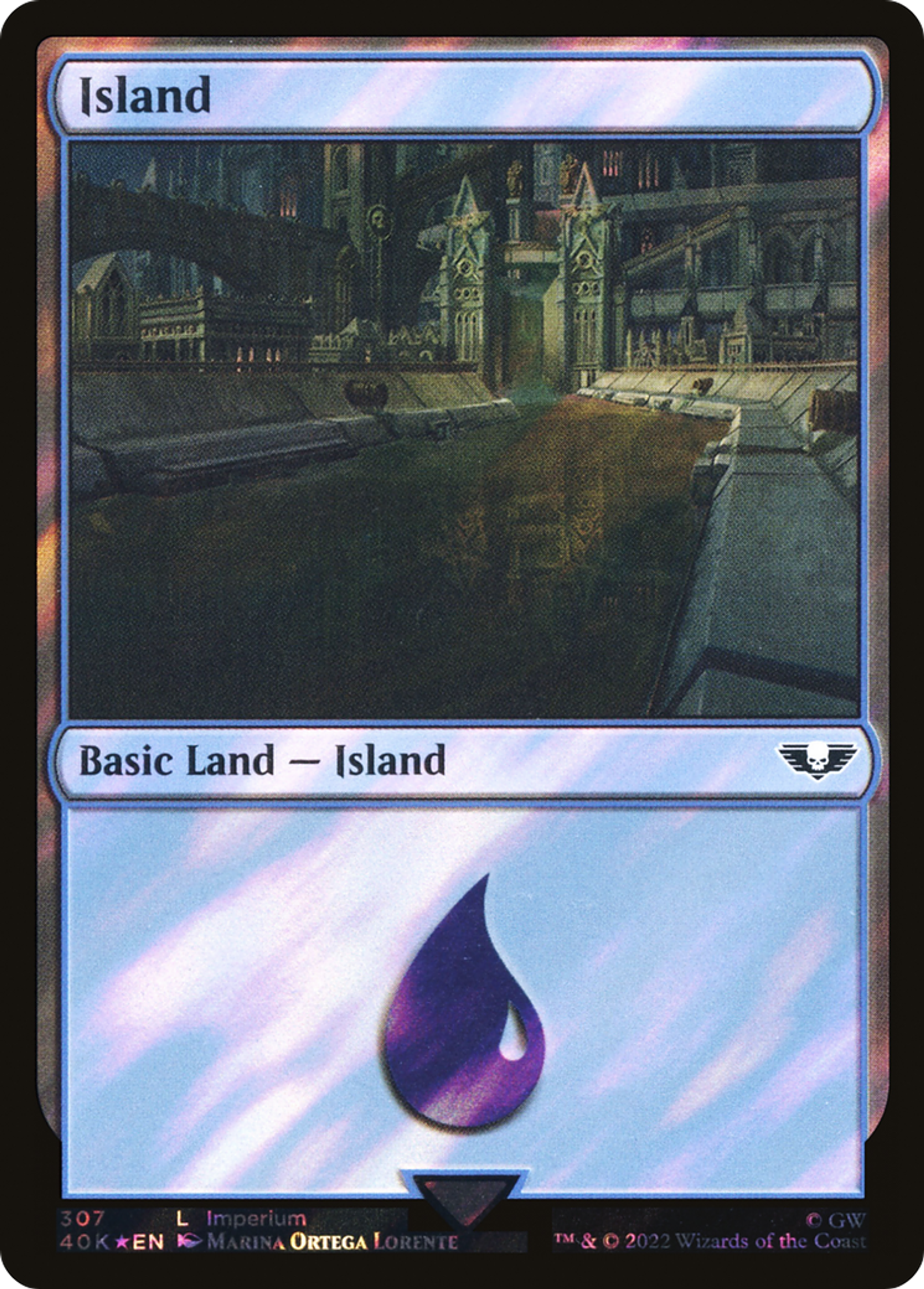 Île — Warhammer 40,000 Commander — Magic: The Gathering