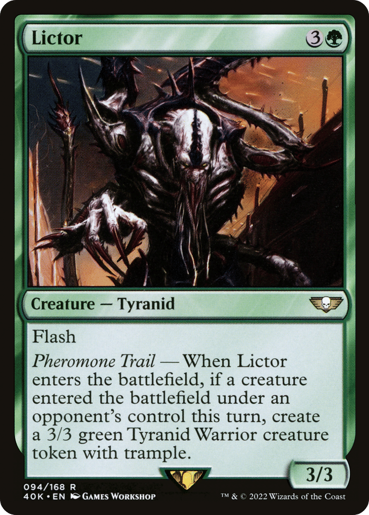 Lictor — Warhammer 40,000 Commander — Magic: The Gathering