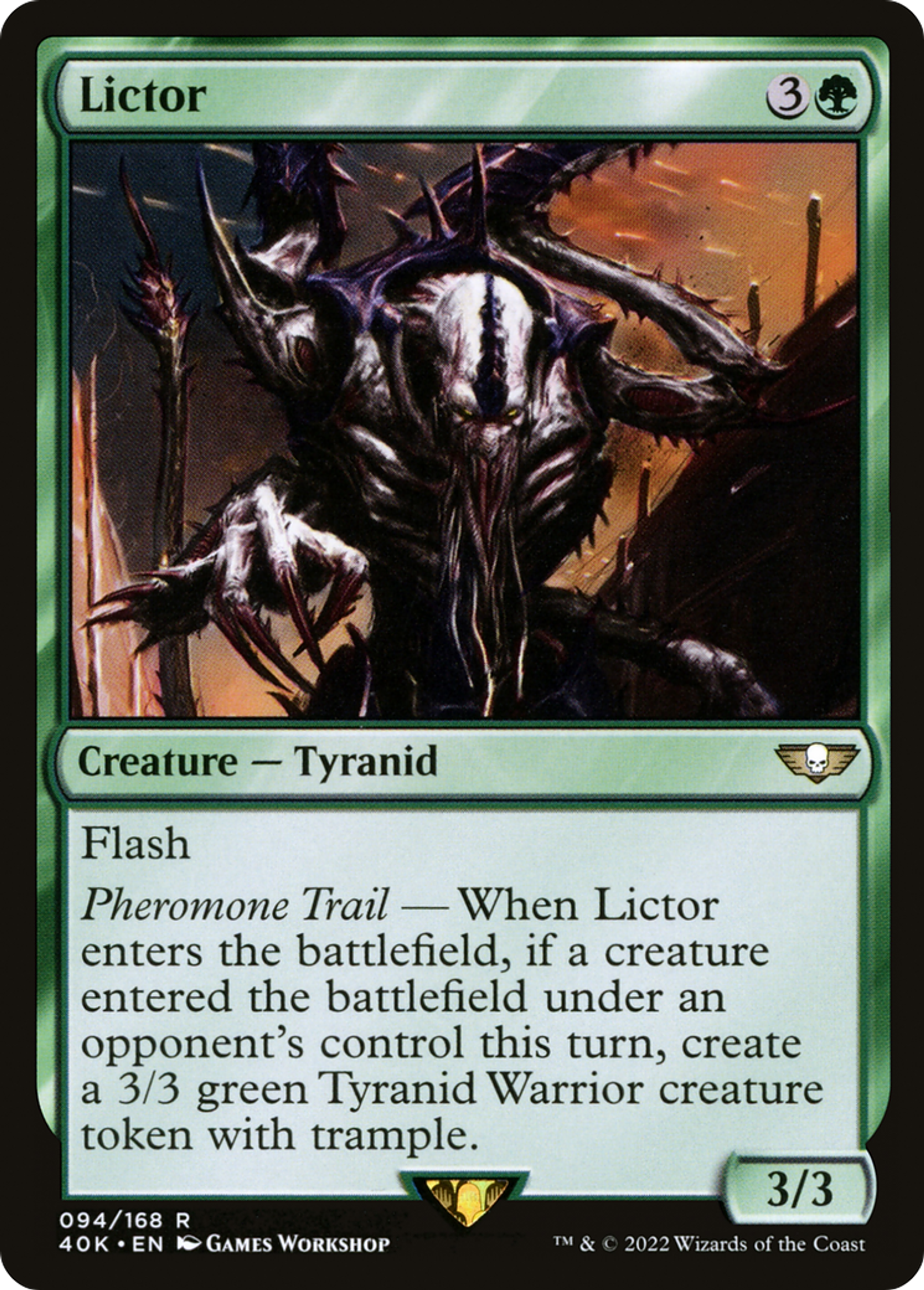 Lictor — Warhammer 40,000 Commander — Magic: The Gathering