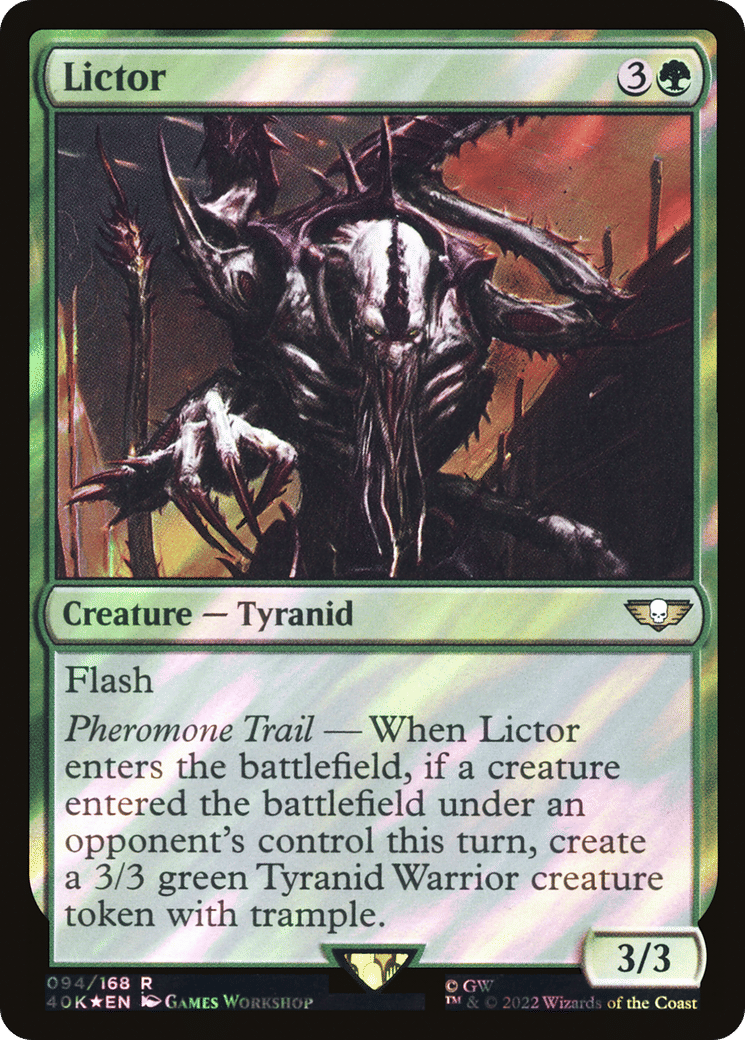 Lictor — Warhammer 40,000 Commander — Magic: The Gathering