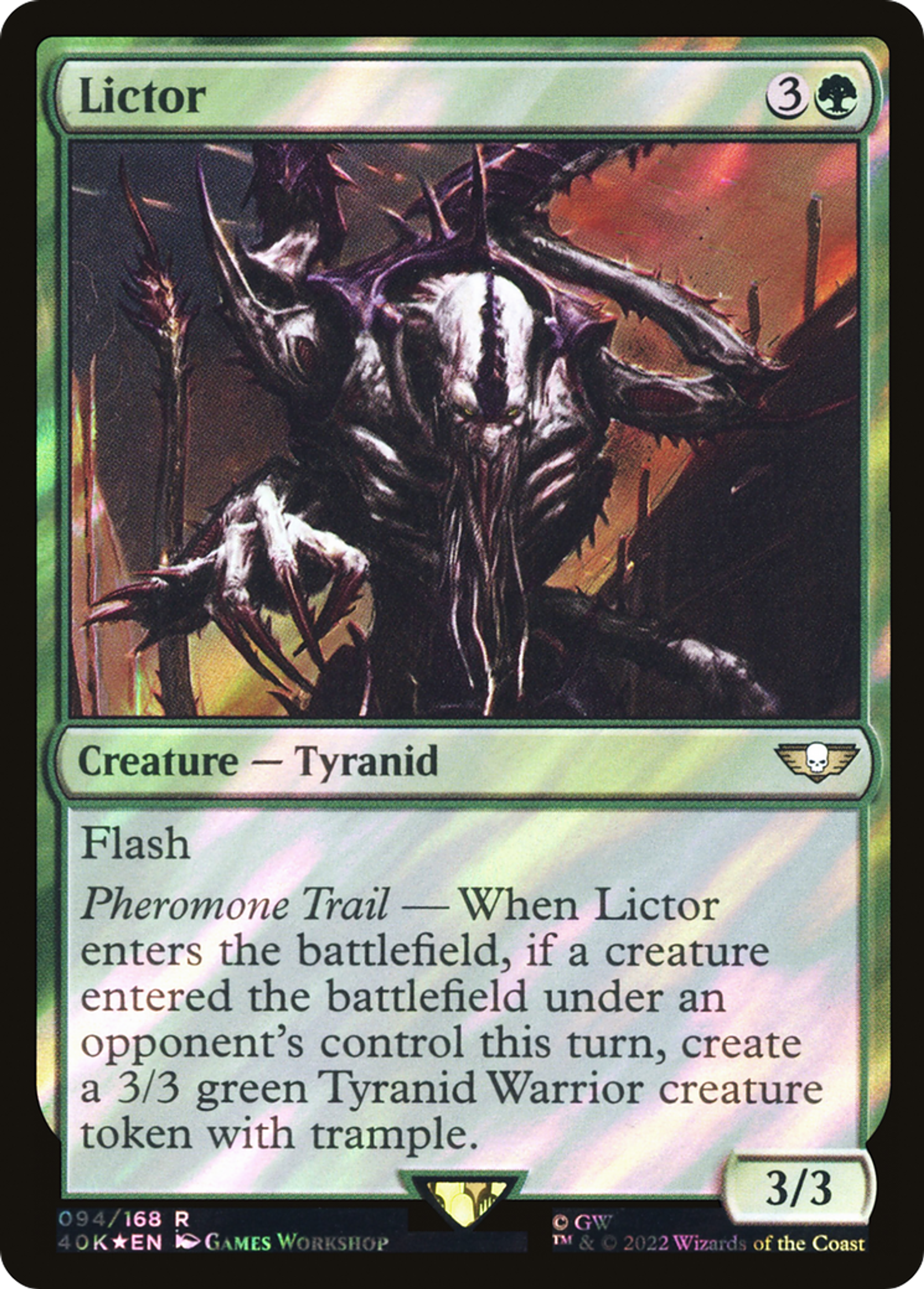 Lictor — Warhammer 40,000 Commander — Magic: The Gathering