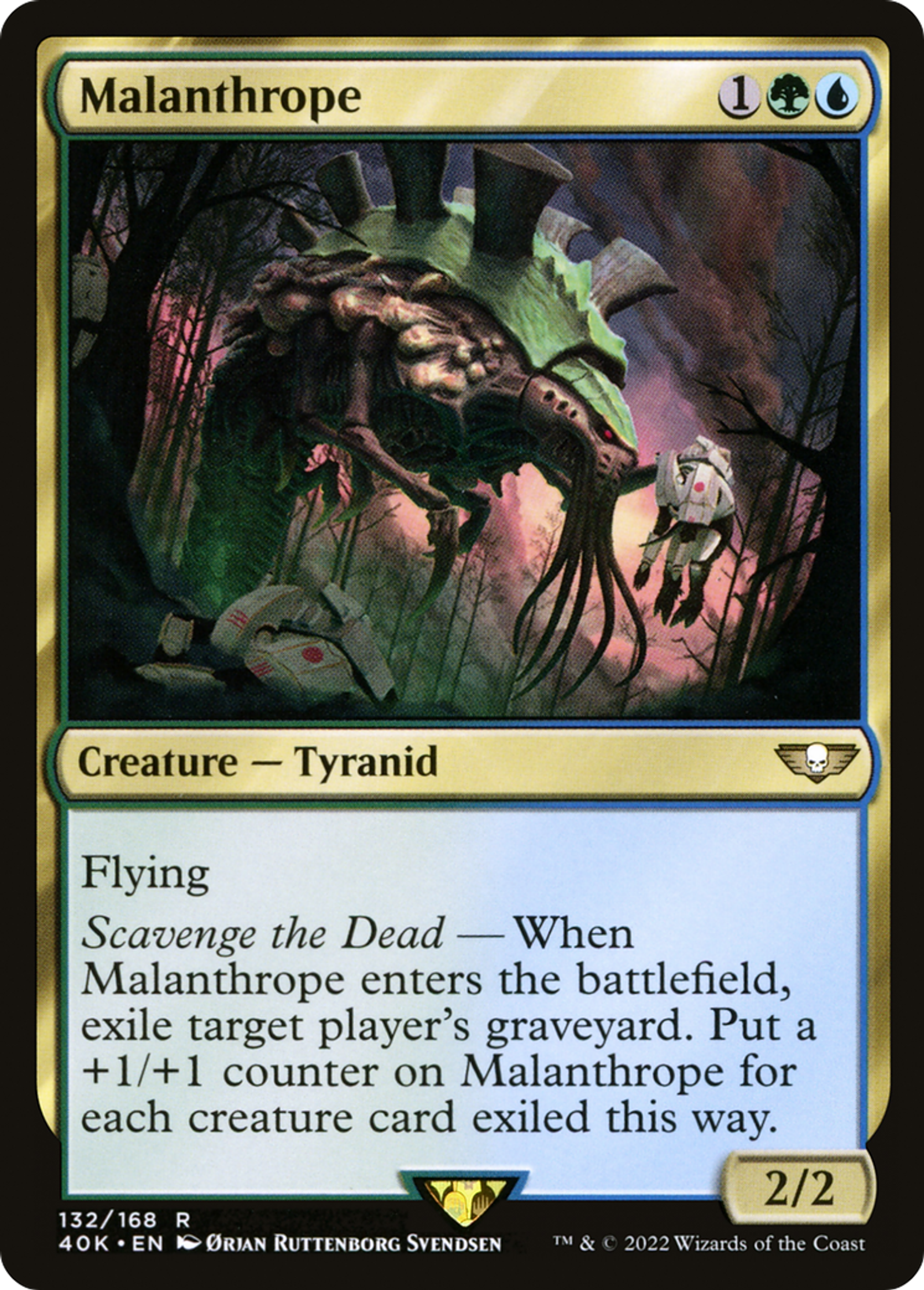 Malanthrope — Warhammer 40,000 Commander — Magic: The Gathering