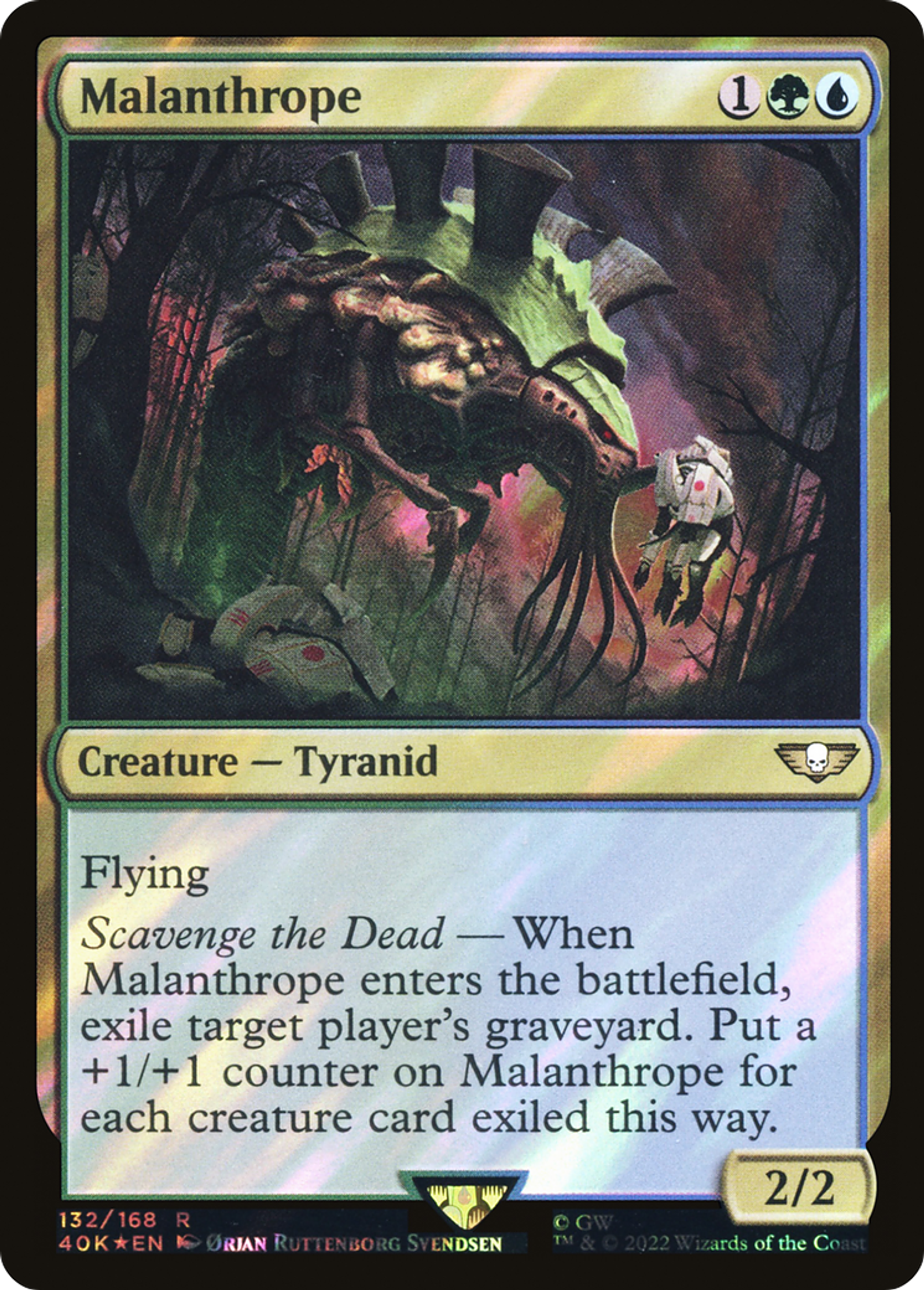Malanthrope — Warhammer 40,000 Commander — Magic: The Gathering