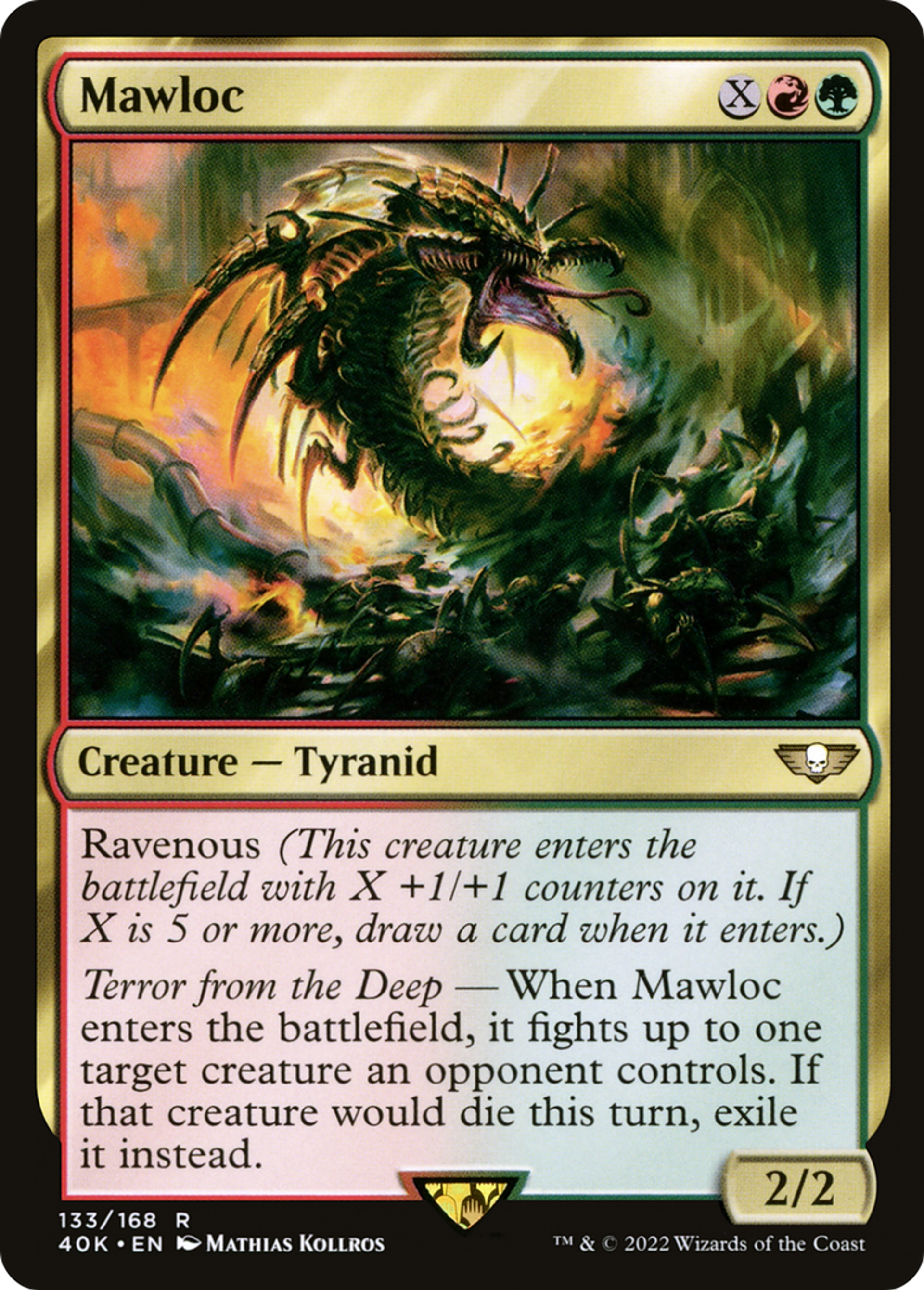 Mawloc — Warhammer 40,000 Commander — Magic: The Gathering