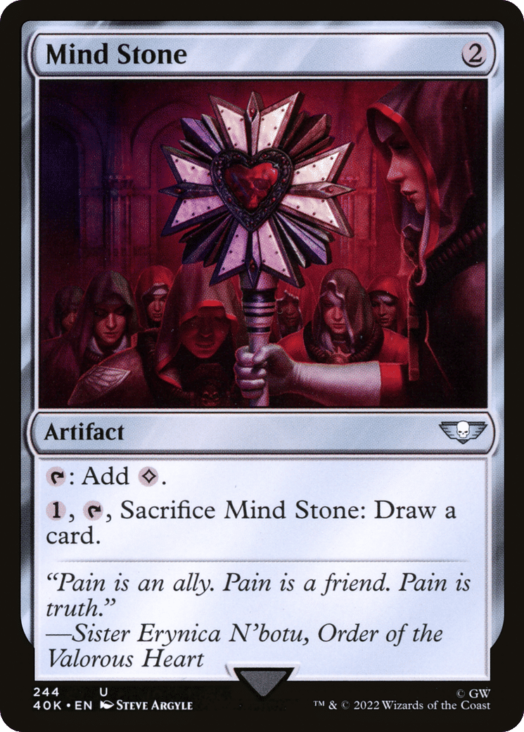 Mind Stone — Warhammer 40,000 Commander — Magic: The Gathering
