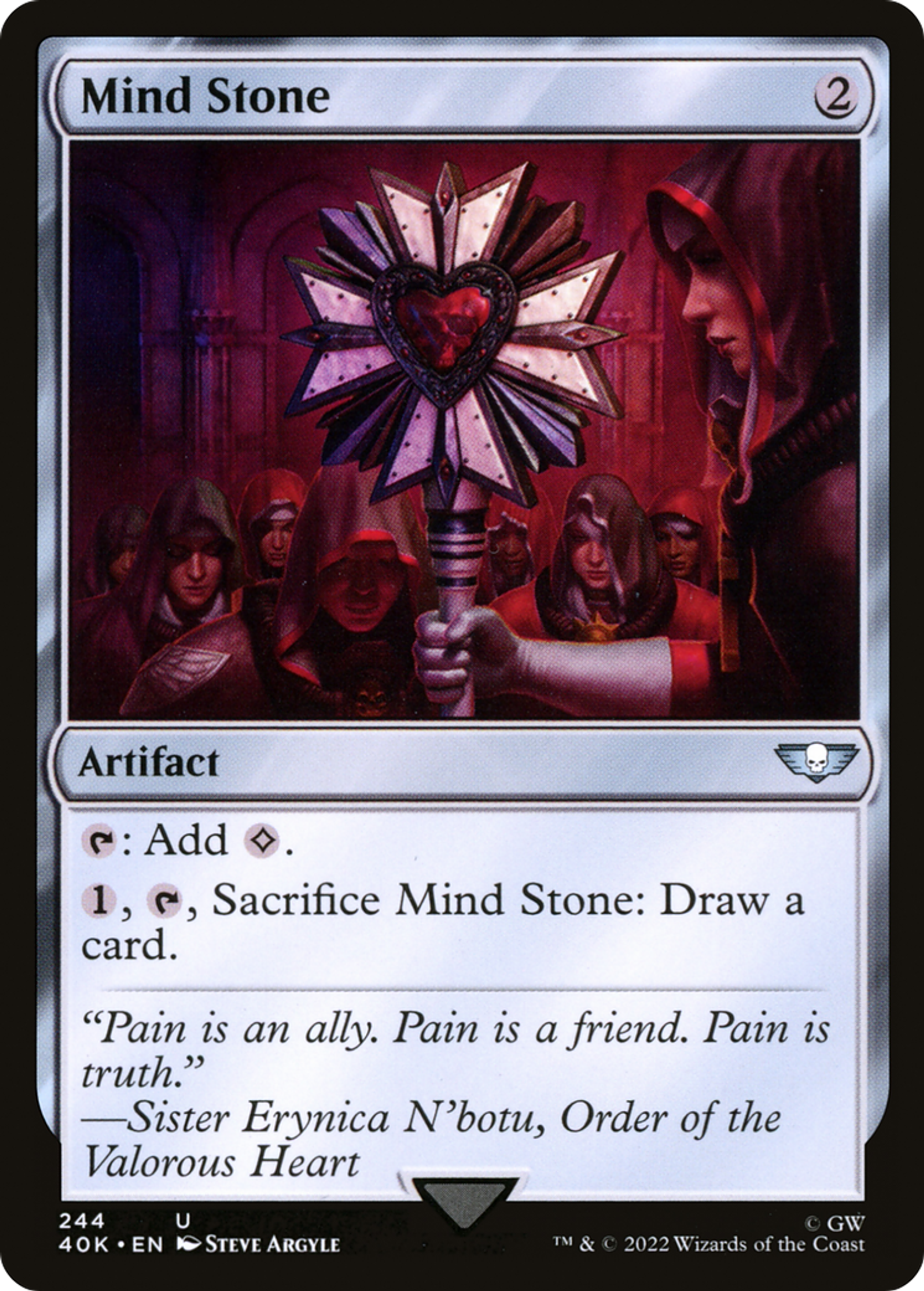 Pierre de l'esprit — Warhammer 40,000 Commander — Magic: The Gathering