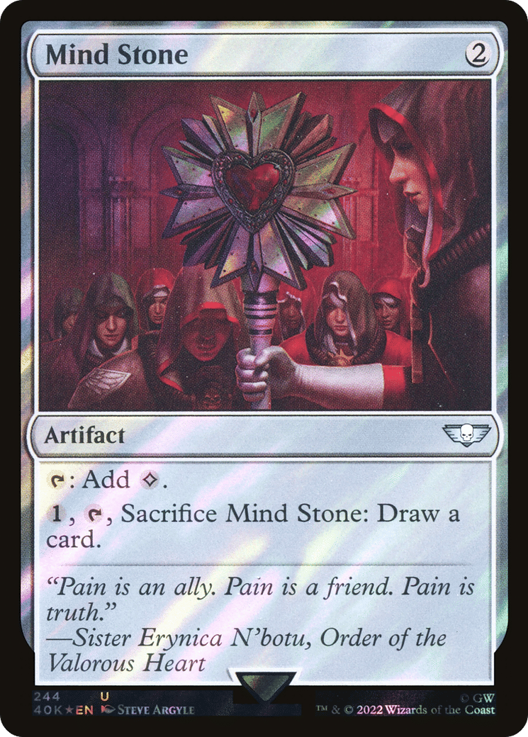 Mind Stone — Warhammer 40,000 Commander — Magic: The Gathering