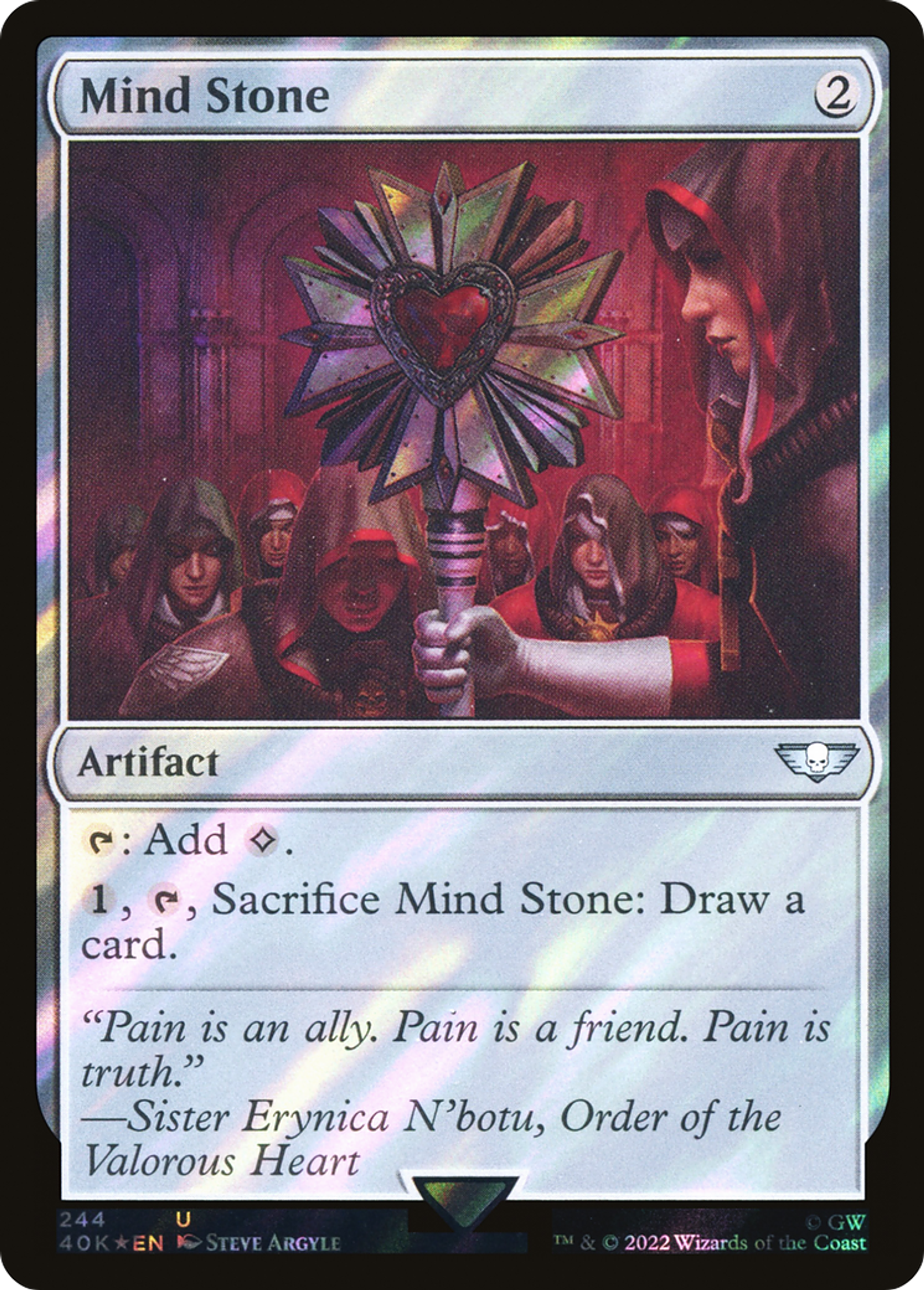 Pierre de l'esprit — Warhammer 40,000 Commander — Magic: The Gathering