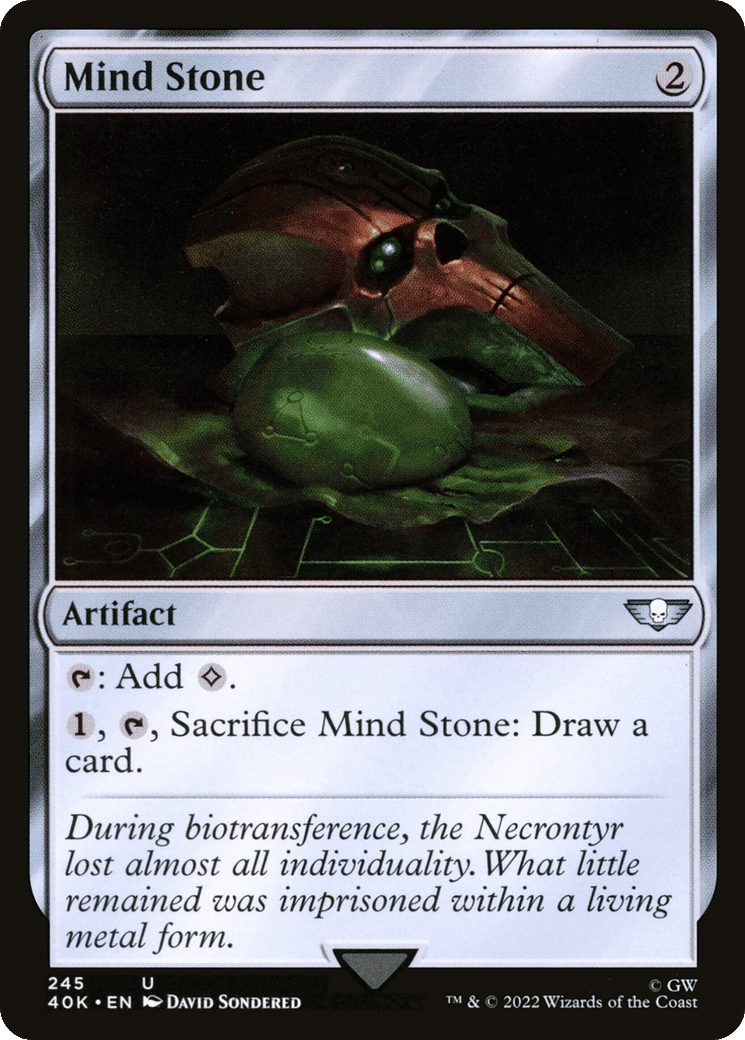 Mind Stone — Warhammer 40,000 Commander — Magic: The Gathering