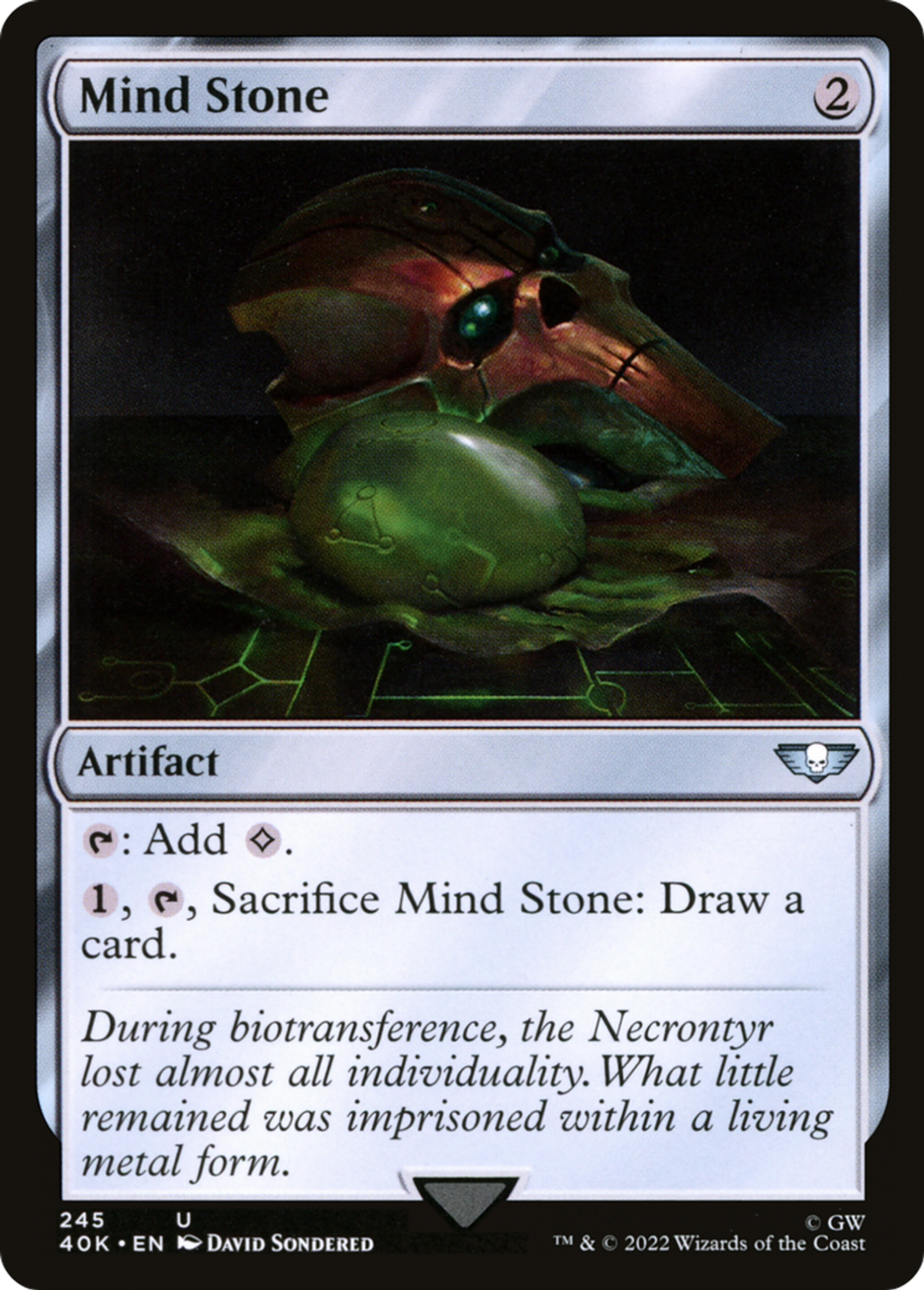 Pierre de l'esprit — Warhammer 40,000 Commander — Magic: The Gathering