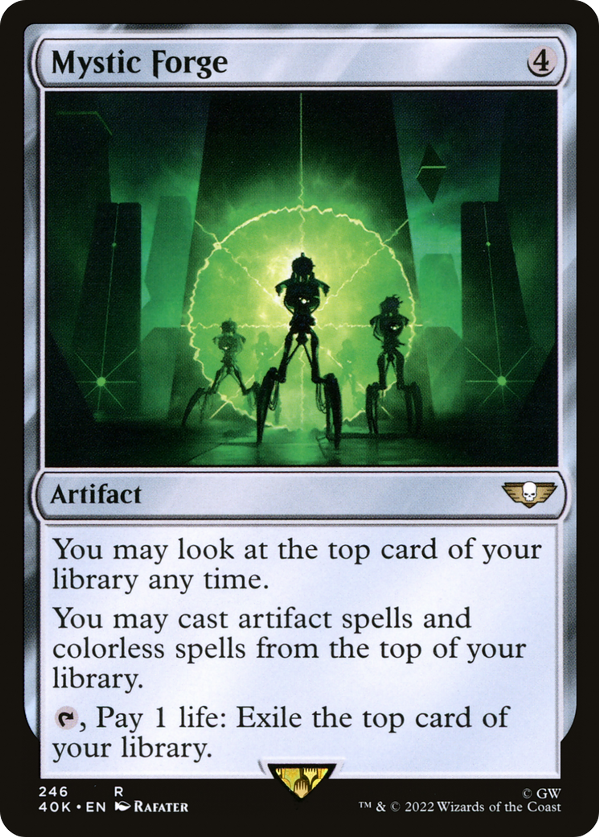 Forge mystique — Warhammer 40,000 Commander — Magic: The Gathering