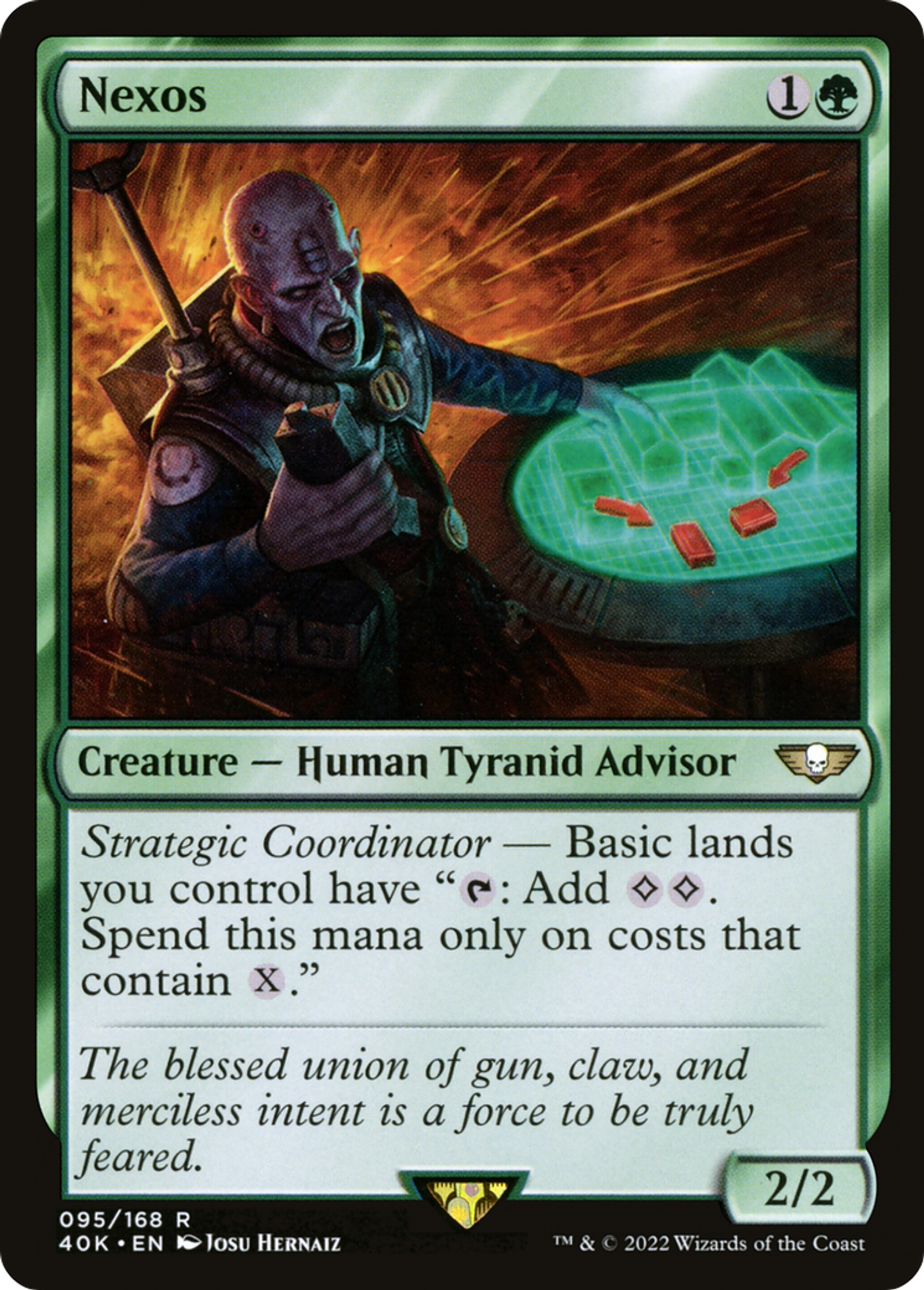 Nexos — Warhammer 40,000 Commander — Magic: The Gathering