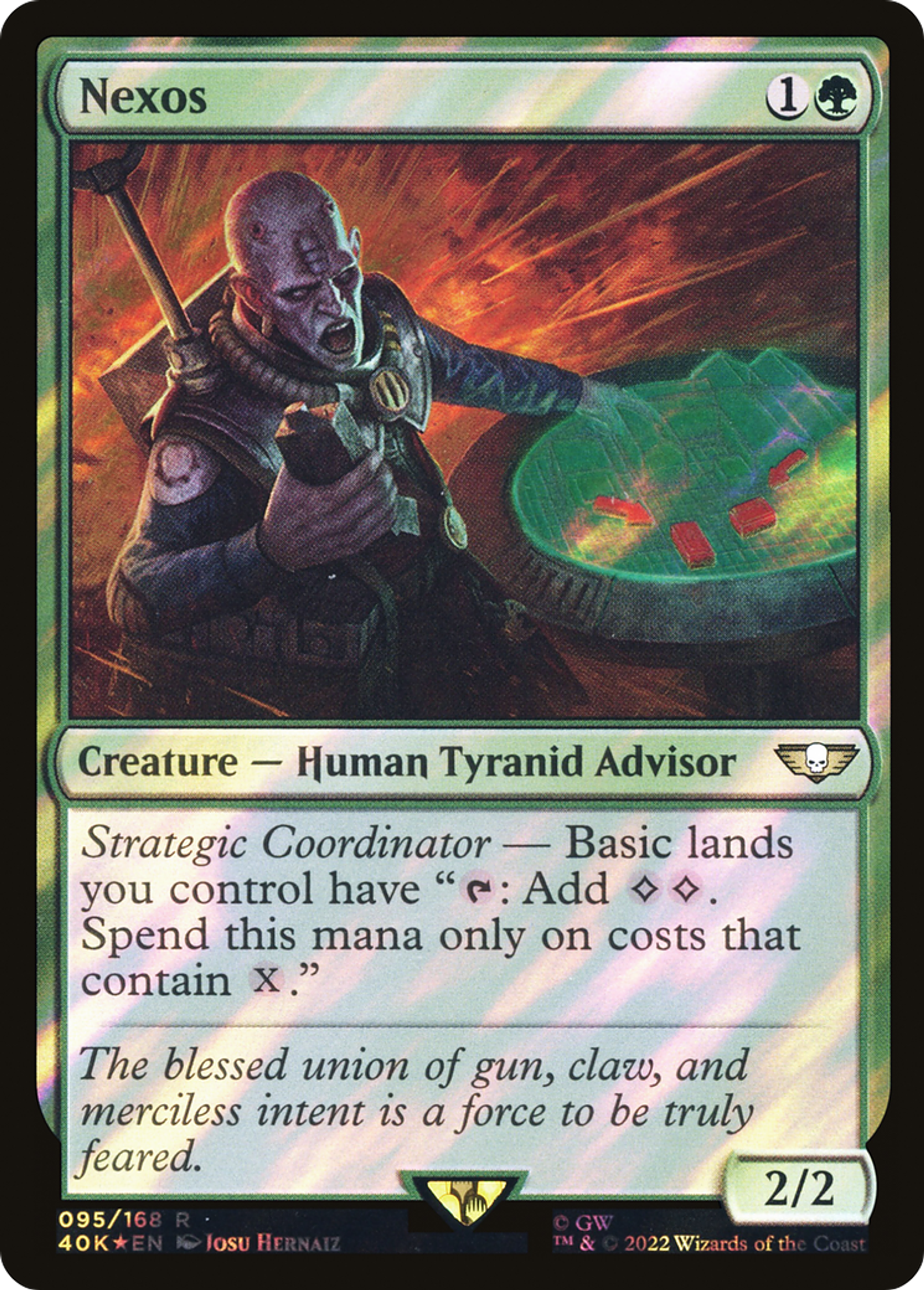 Nexos — Warhammer 40,000 Commander — Magic: The Gathering