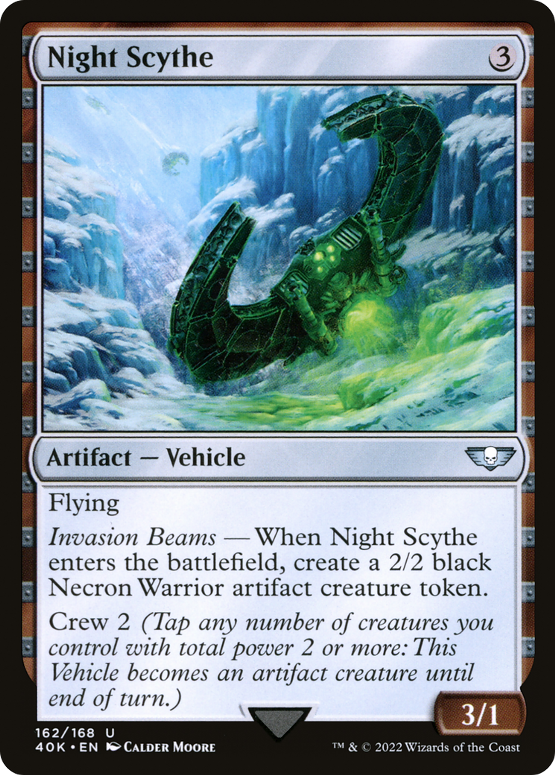 Night Scythe — Warhammer 40,000 Commander — Magic: The Gathering