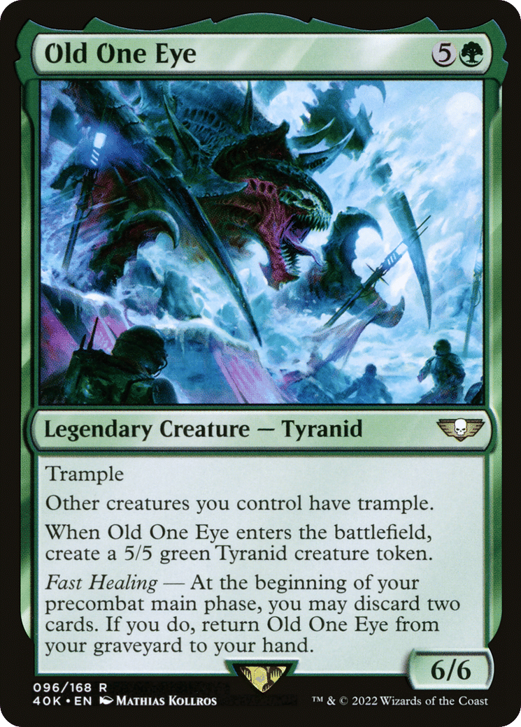 Old One Eye — Warhammer 40,000 Commander — Magic: The Gathering