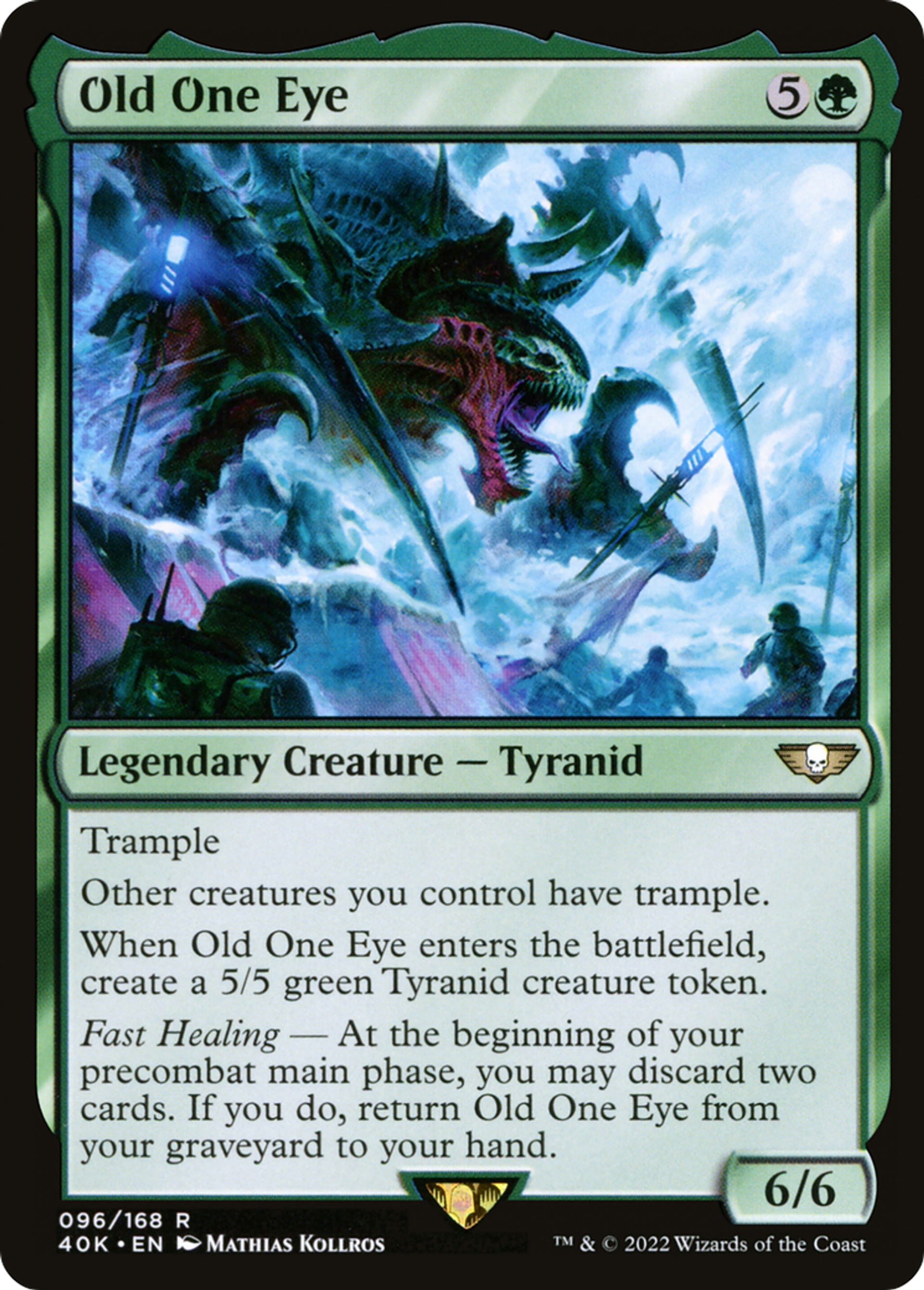 Old One Eye — Warhammer 40,000 Commander — Magic: The Gathering
