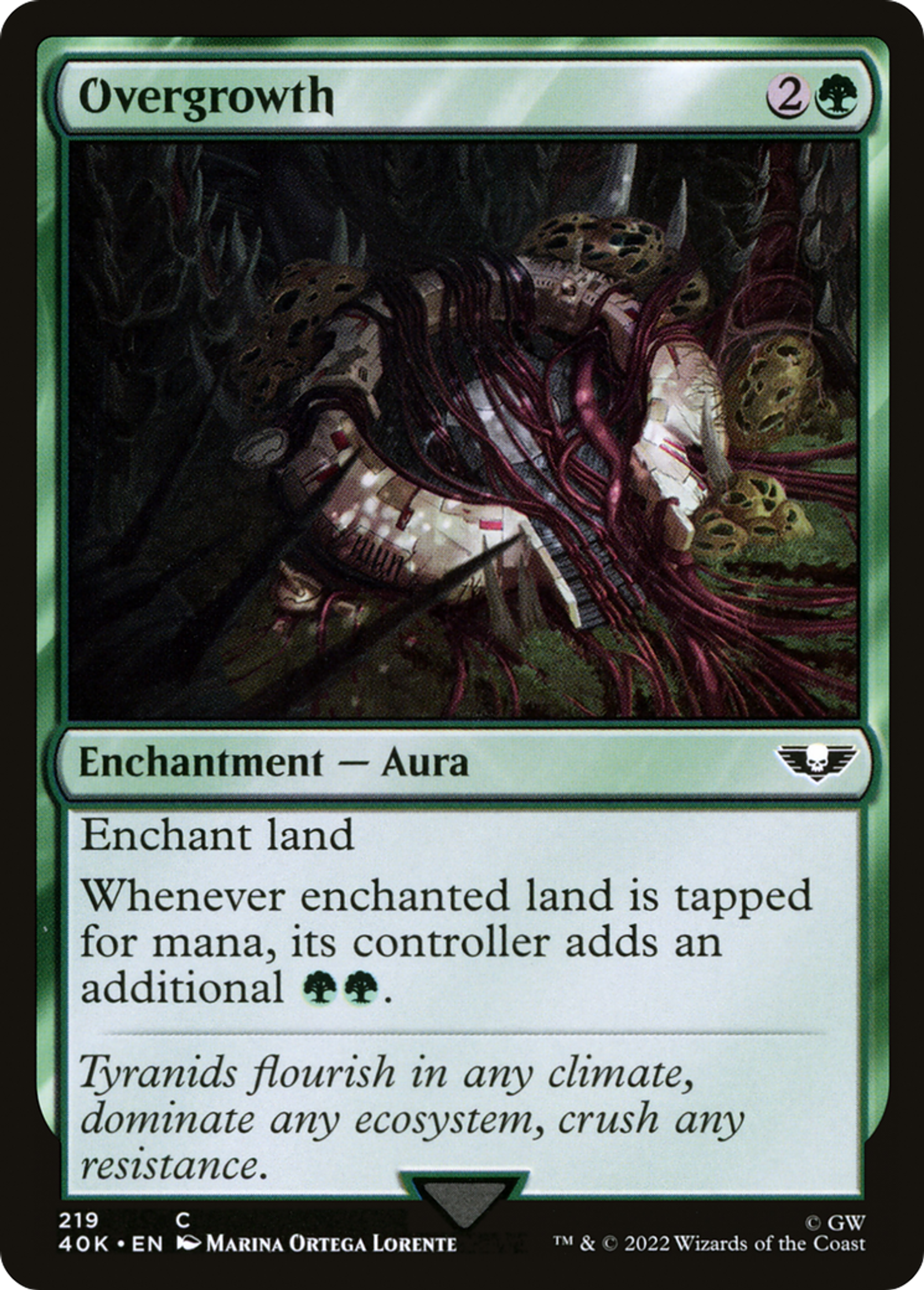 Luxuriance — Warhammer 40,000 Commander — Magic: The Gathering