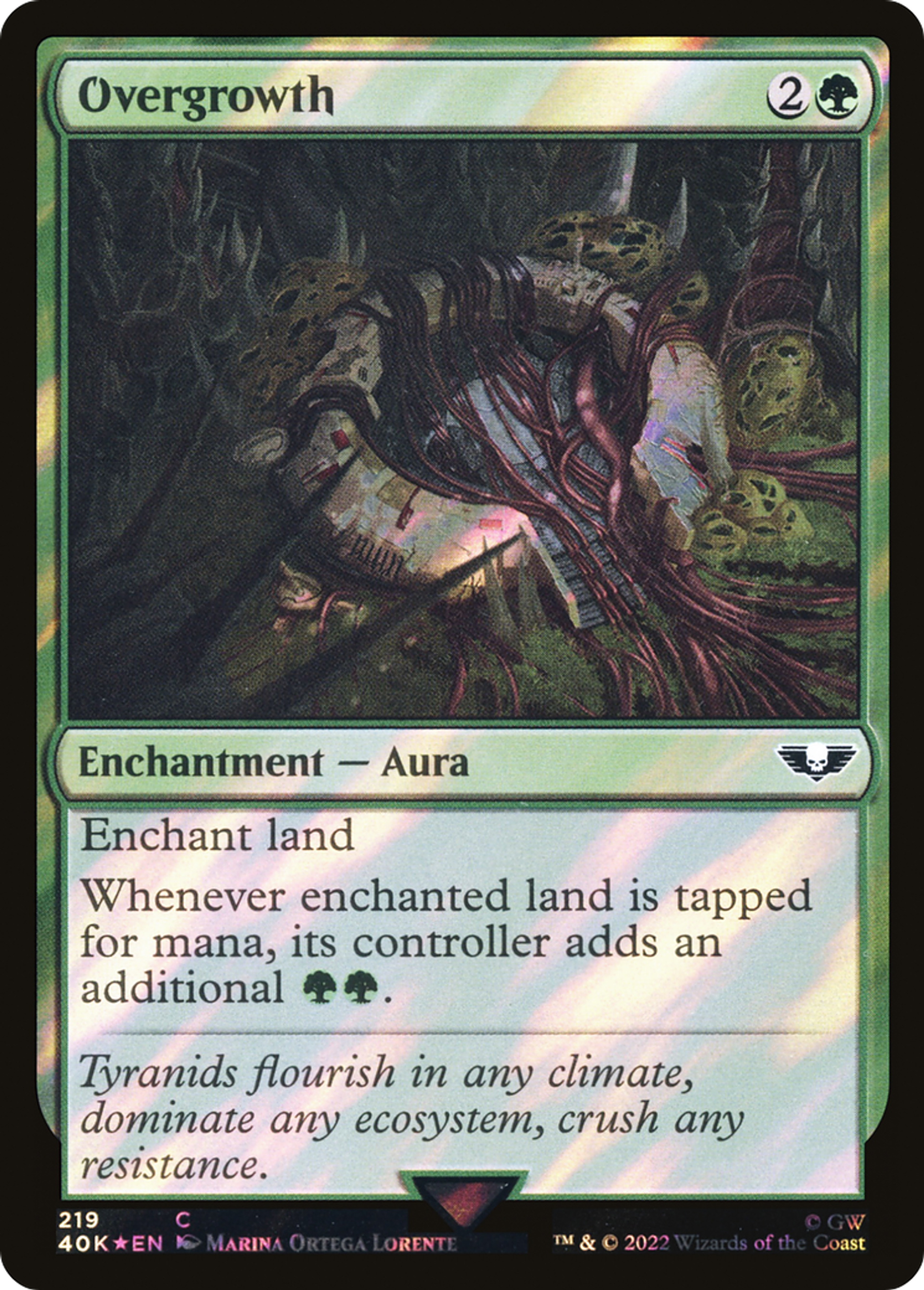 Luxuriance — Warhammer 40,000 Commander — Magic: The Gathering