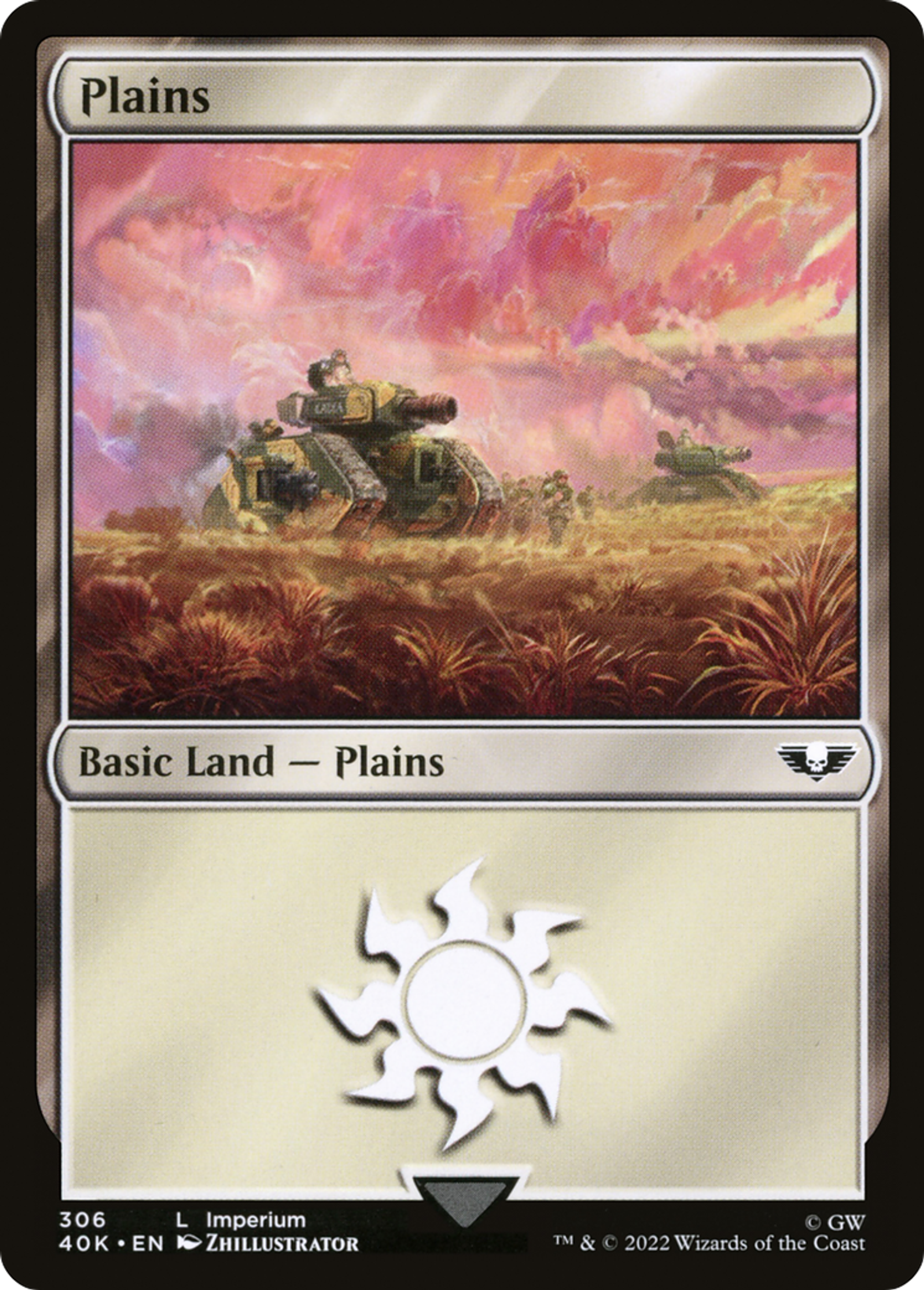 Plaine — Warhammer 40,000 Commander — Magic: The Gathering