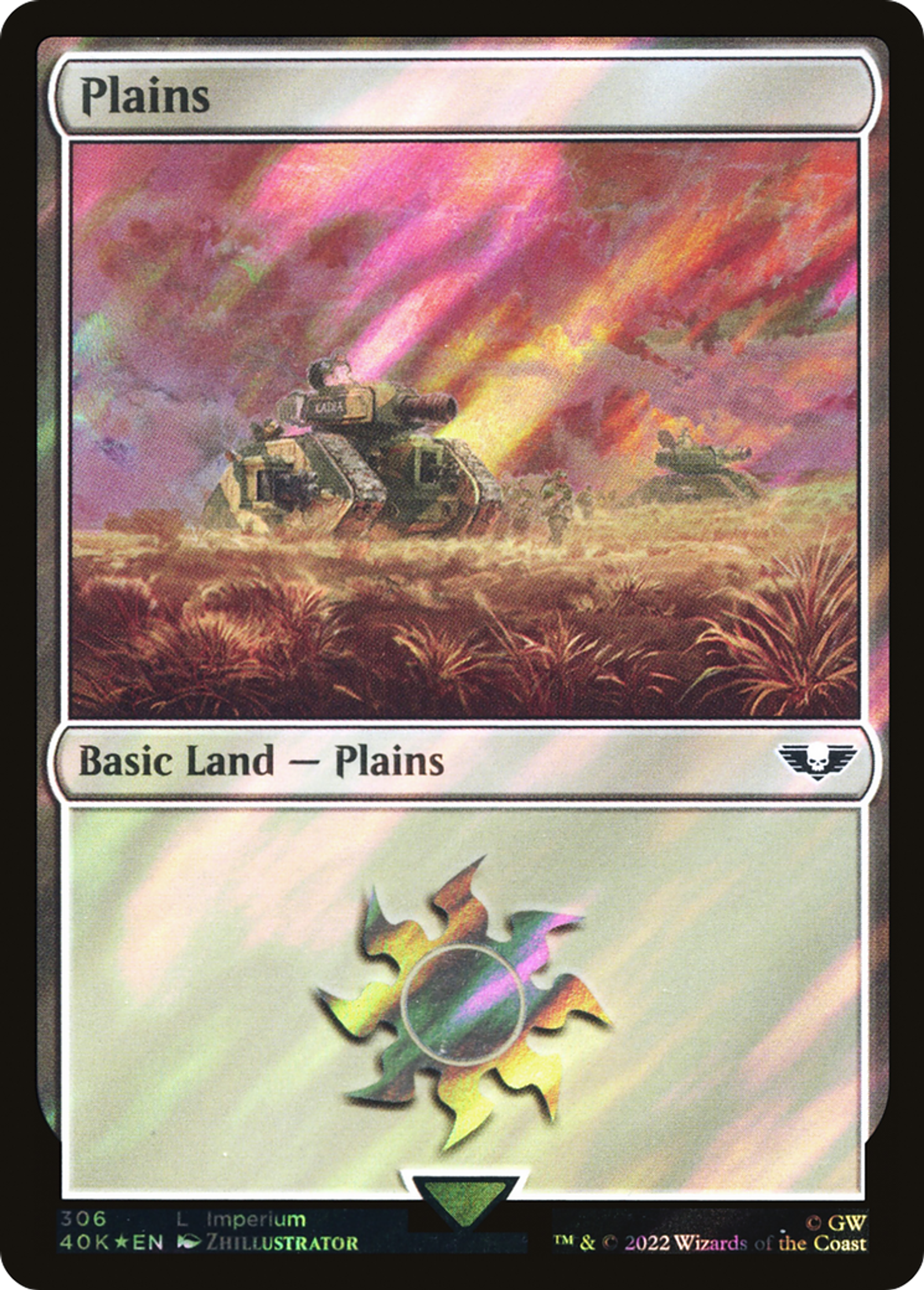 Plaine — Warhammer 40,000 Commander — Magic: The Gathering
