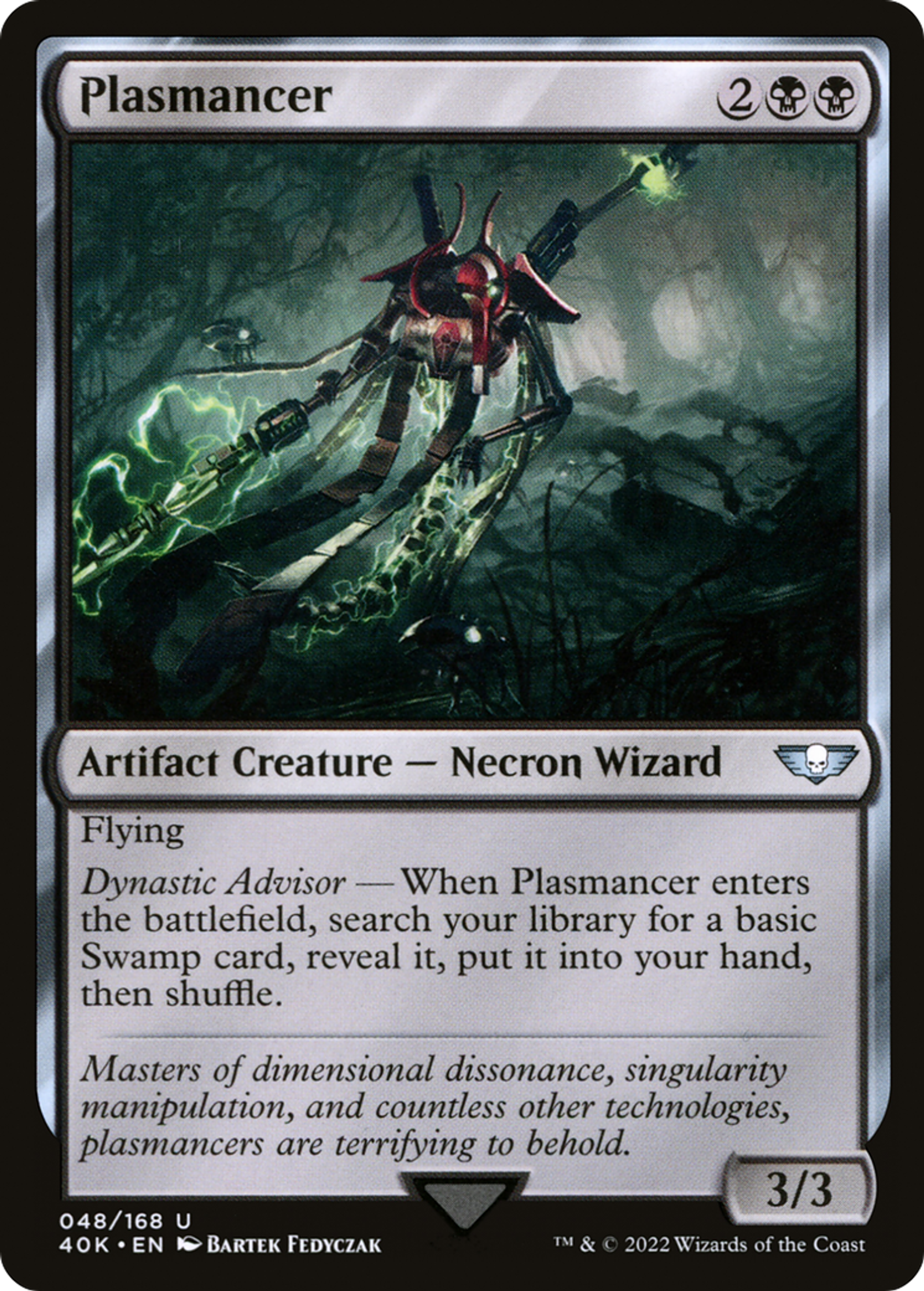 Plasmancer — Warhammer 40,000 Commander — Magic: The Gathering