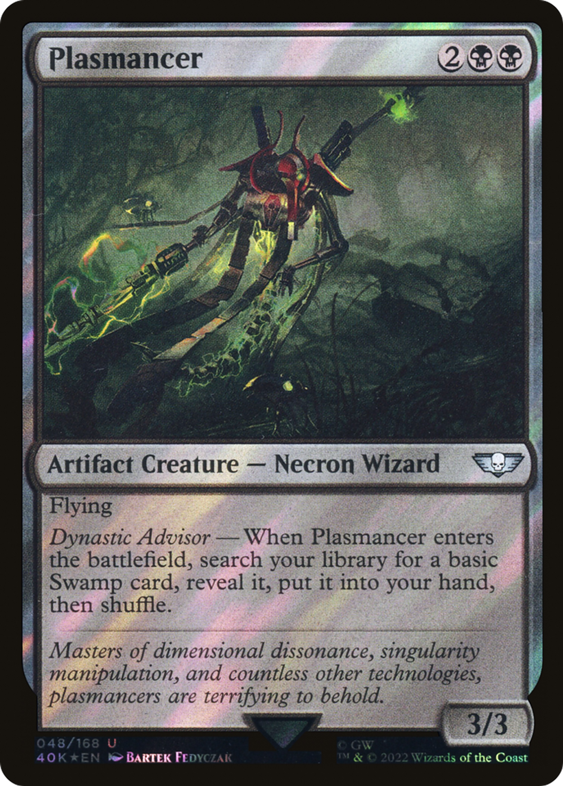 Plasmancer — Warhammer 40,000 Commander — Magic: The Gathering