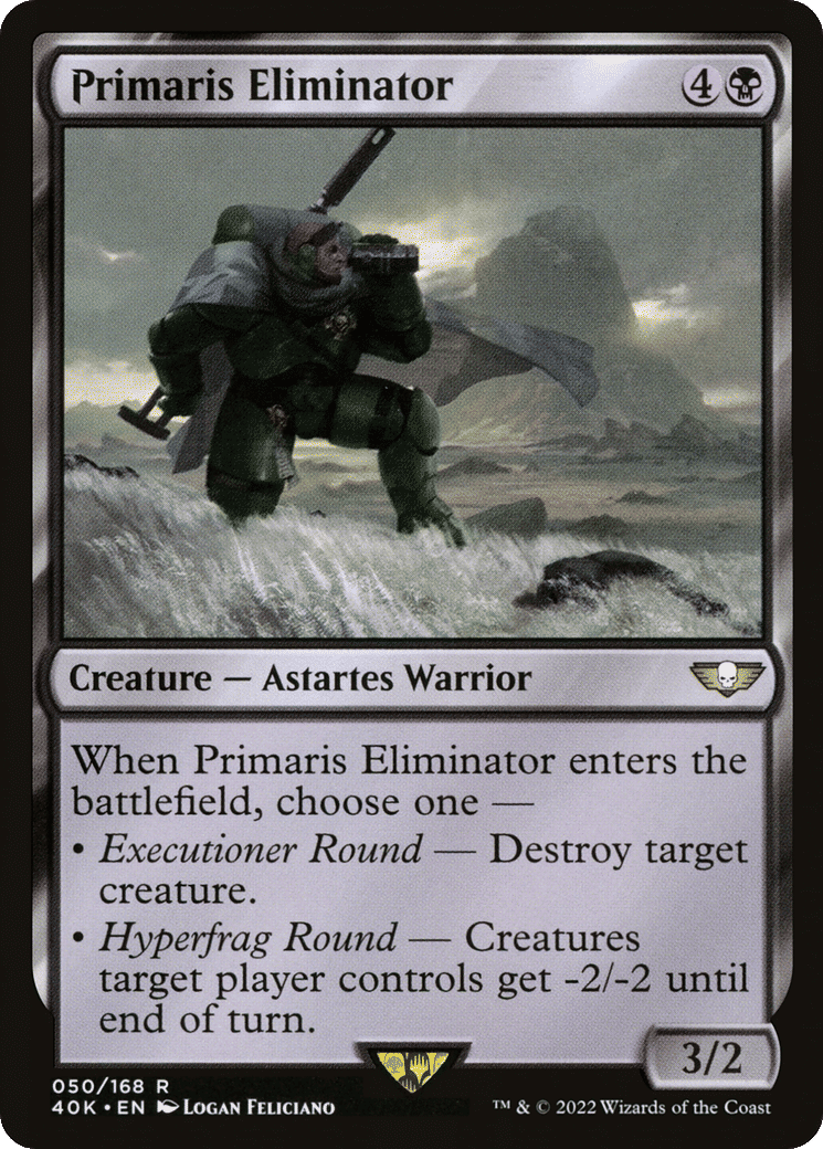 Primaris Eliminator — Warhammer 40,000 Commander — Magic: The Gathering