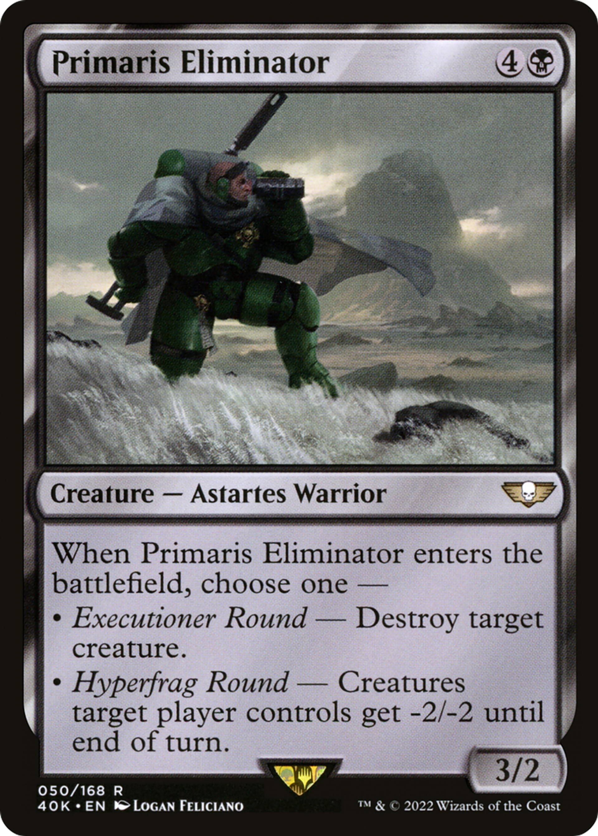 Primaris Eliminator — Warhammer 40,000 Commander — Magic: The Gathering
