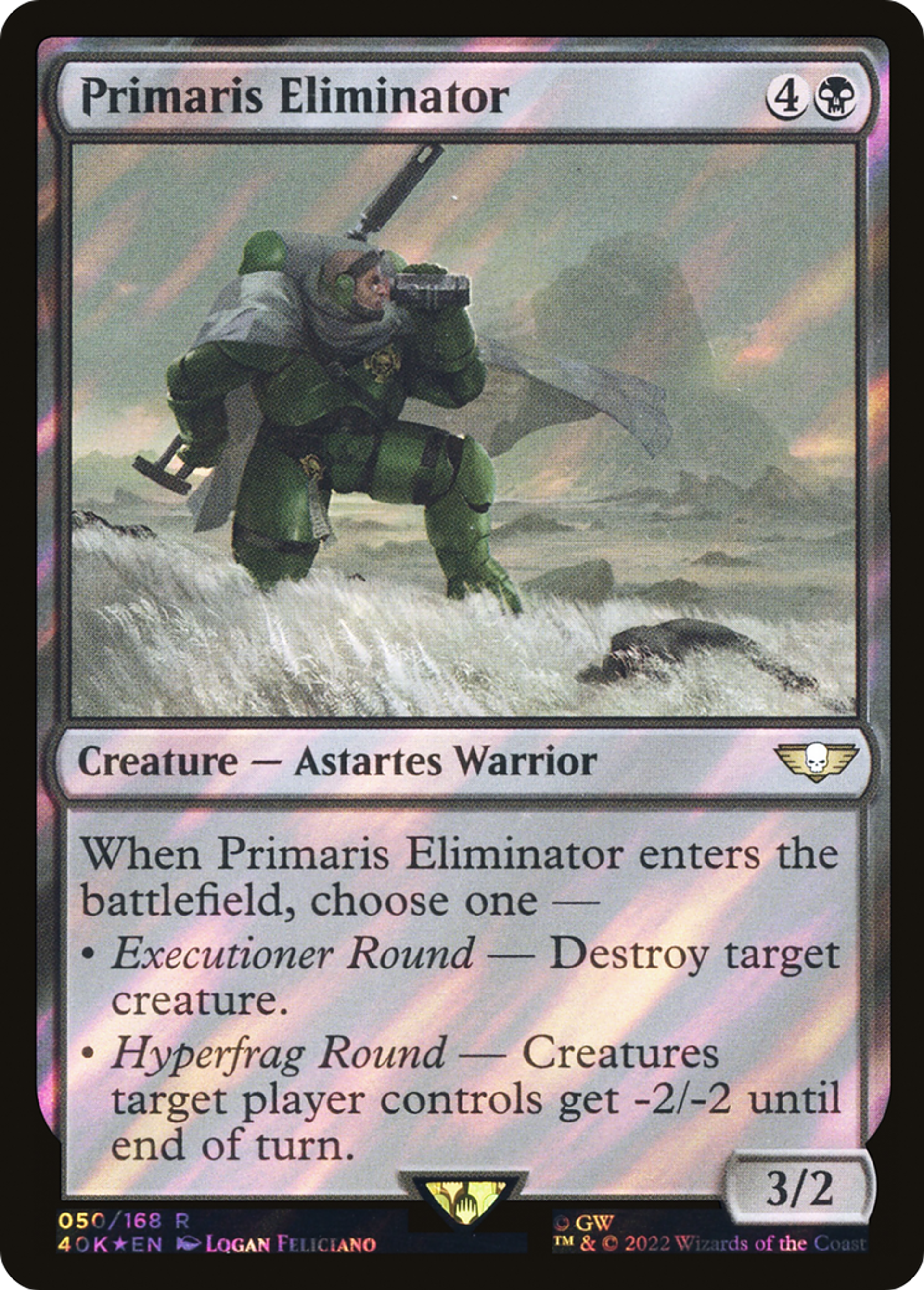 Primaris Eliminator — Warhammer 40,000 Commander — Magic: The Gathering