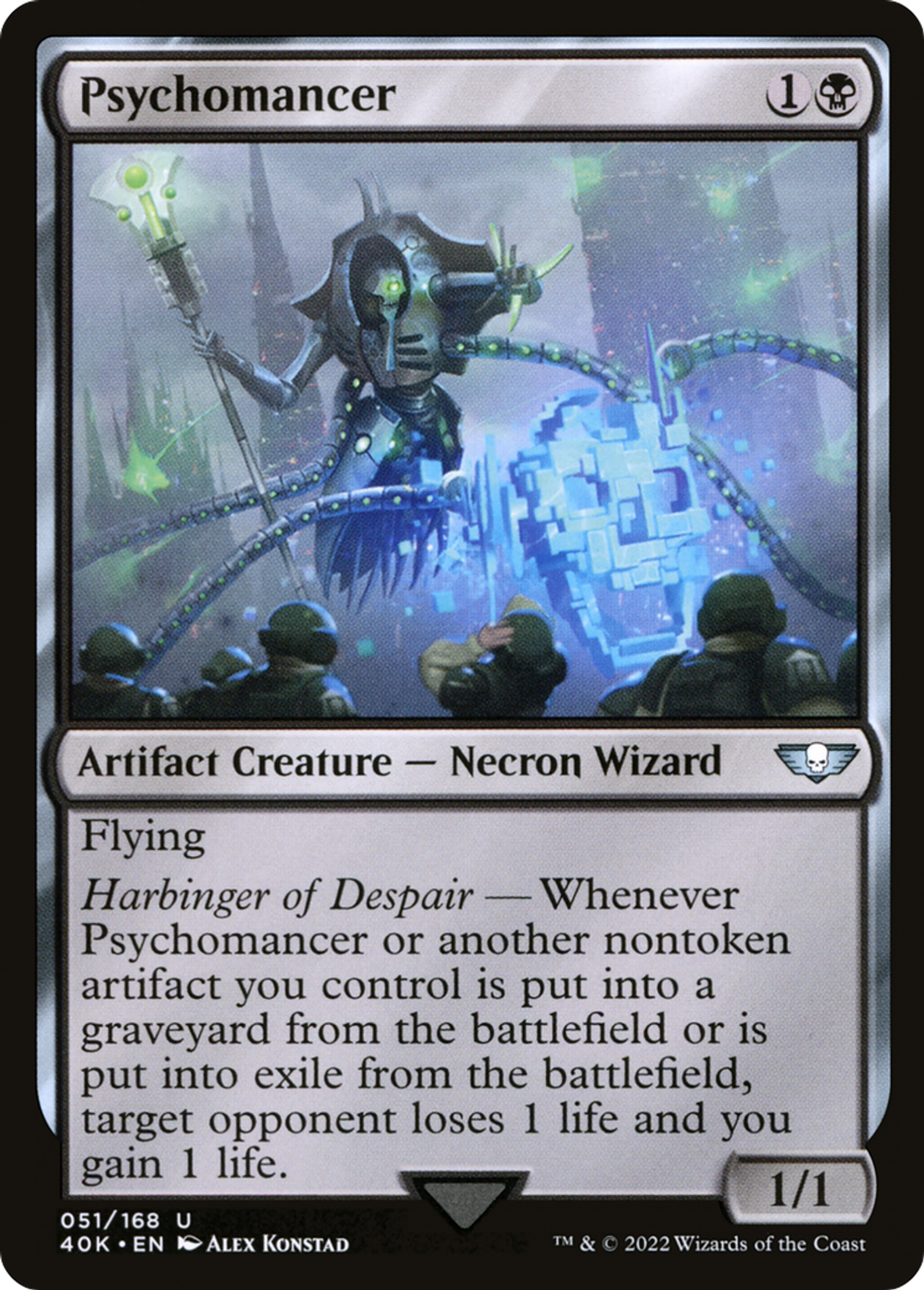 Psychomancer — Warhammer 40,000 Commander — Magic: The Gathering