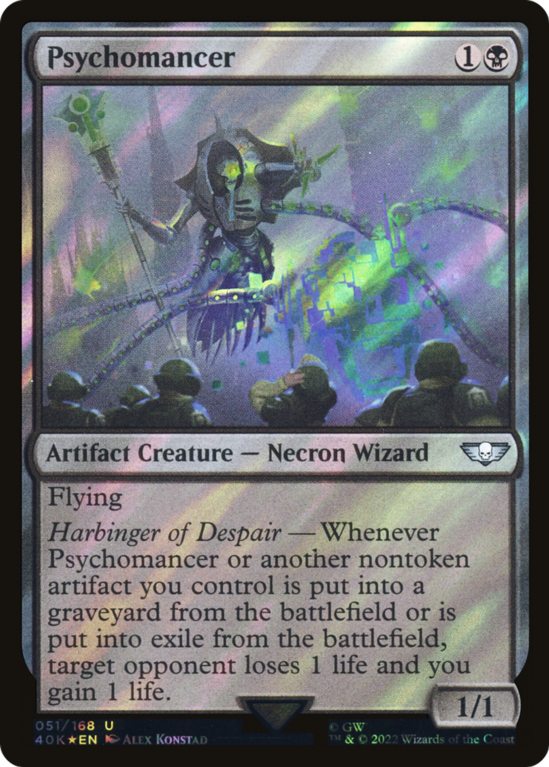 Psychomancer — Warhammer 40,000 Commander — Magic: The Gathering