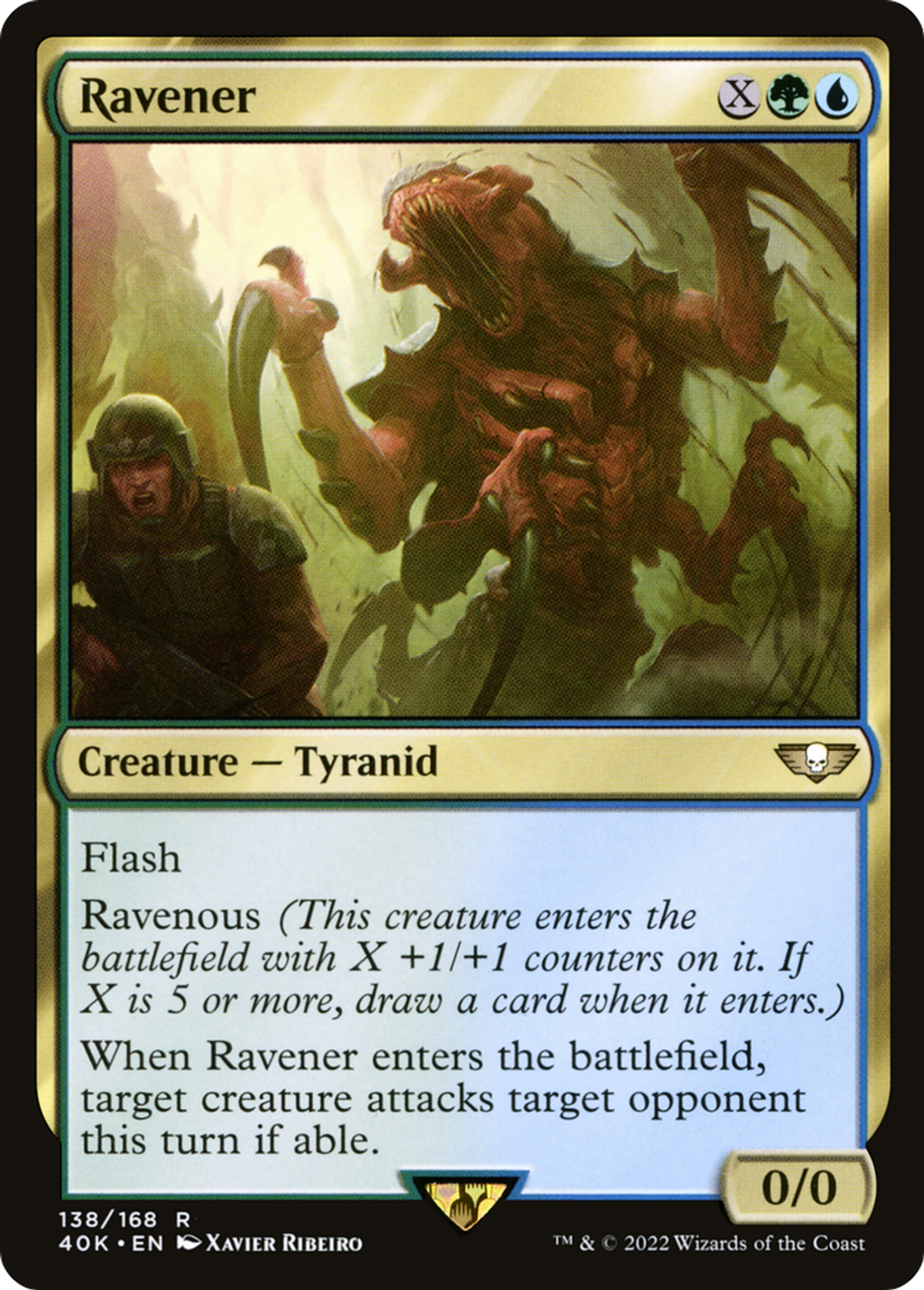Ravener — Warhammer 40,000 Commander — Magic: The Gathering