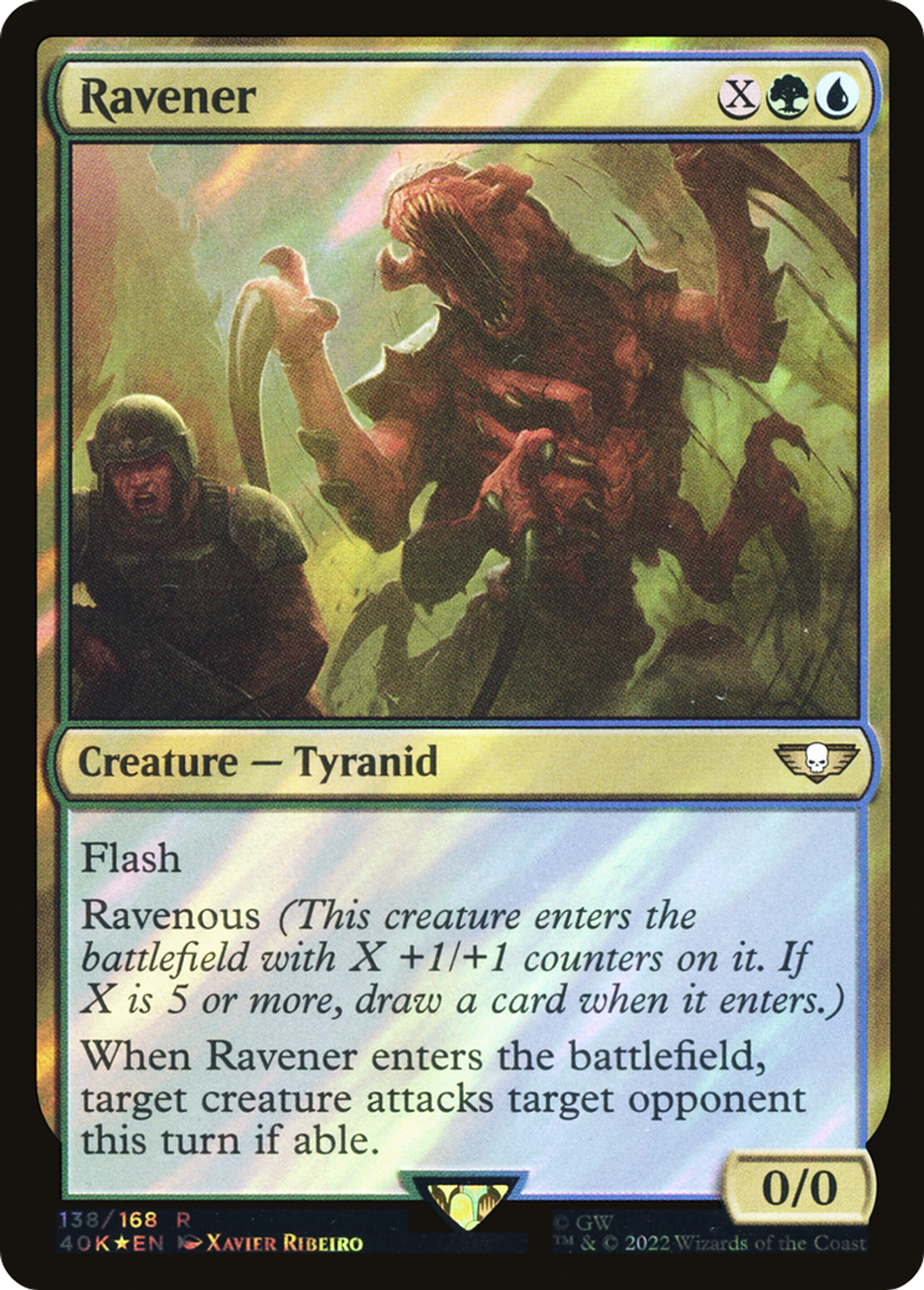 Ravener — Warhammer 40,000 Commander — Magic: The Gathering