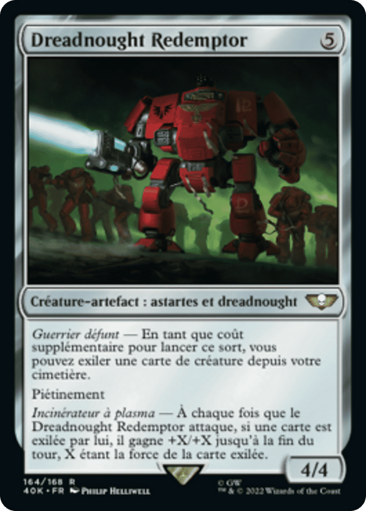Dreadnought Redemptor — Warhammer 40,000 Commander — Magic: The Gathering