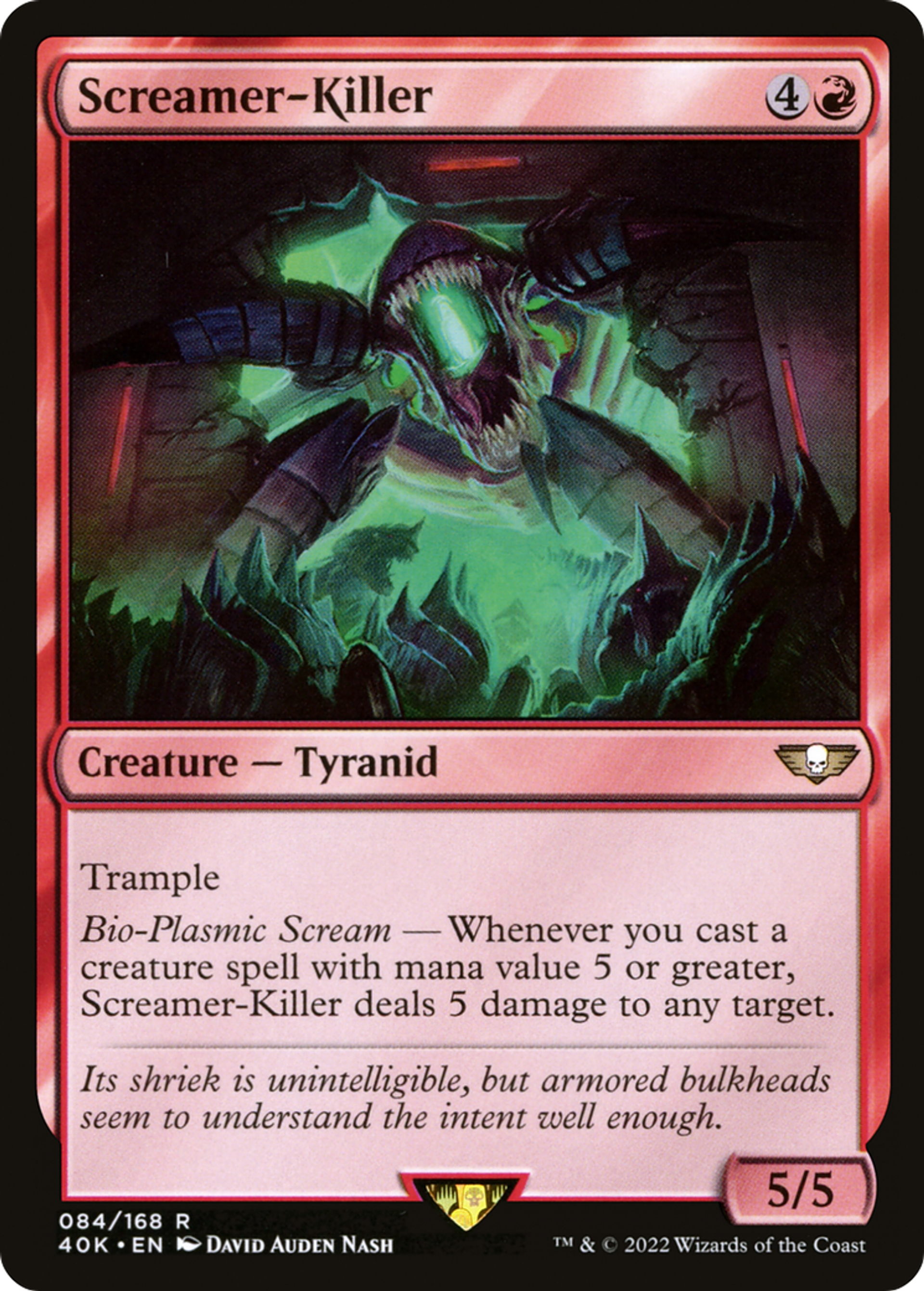 Screamer-Killer — Warhammer 40,000 Commander — Magic: The Gathering
